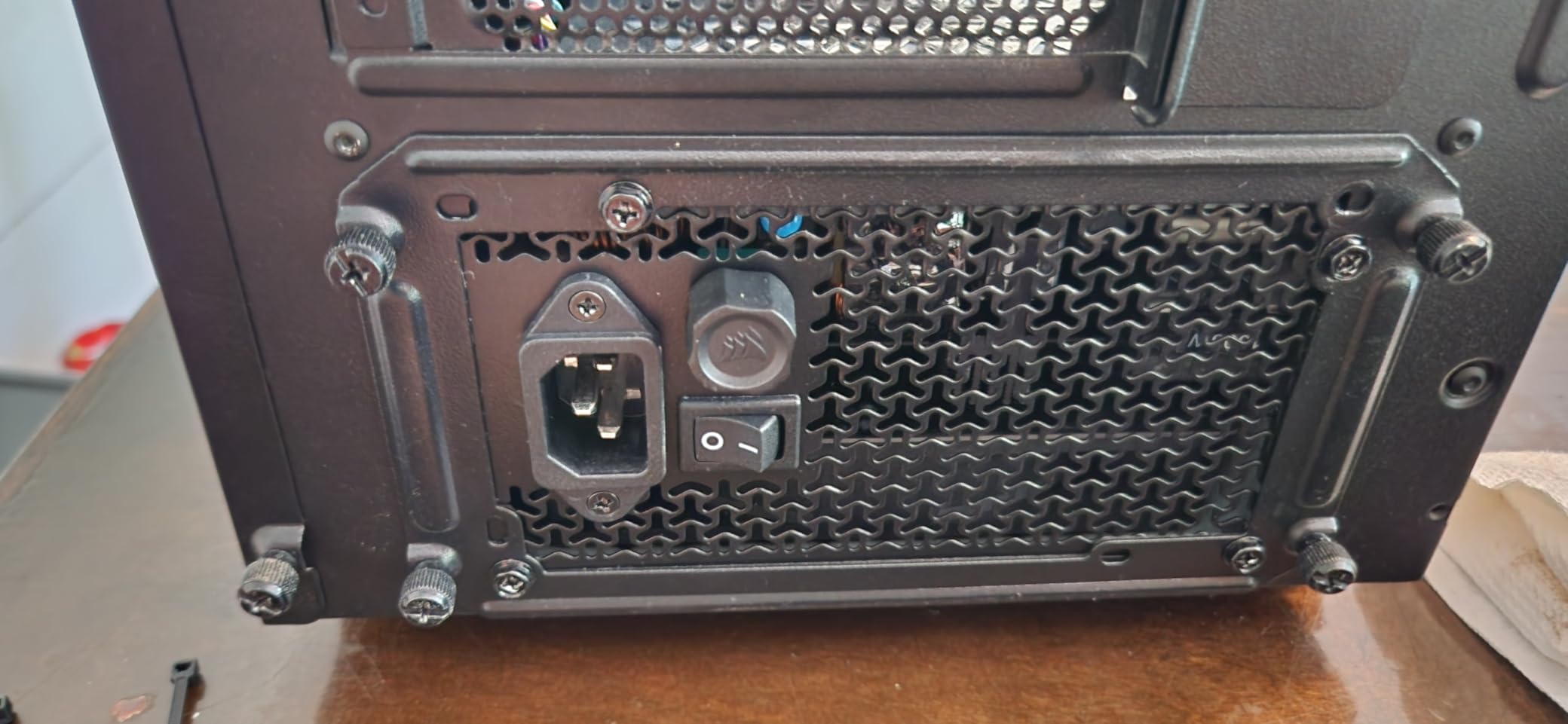 Had a coil whine issue