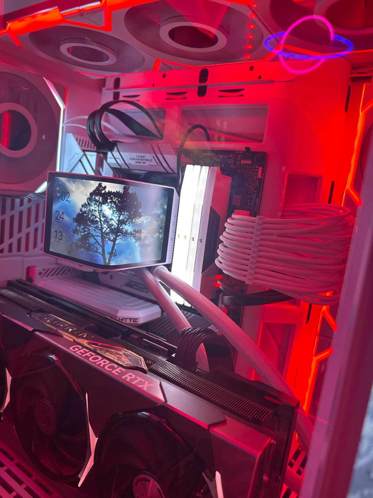 Great performance, but tall heatsinks