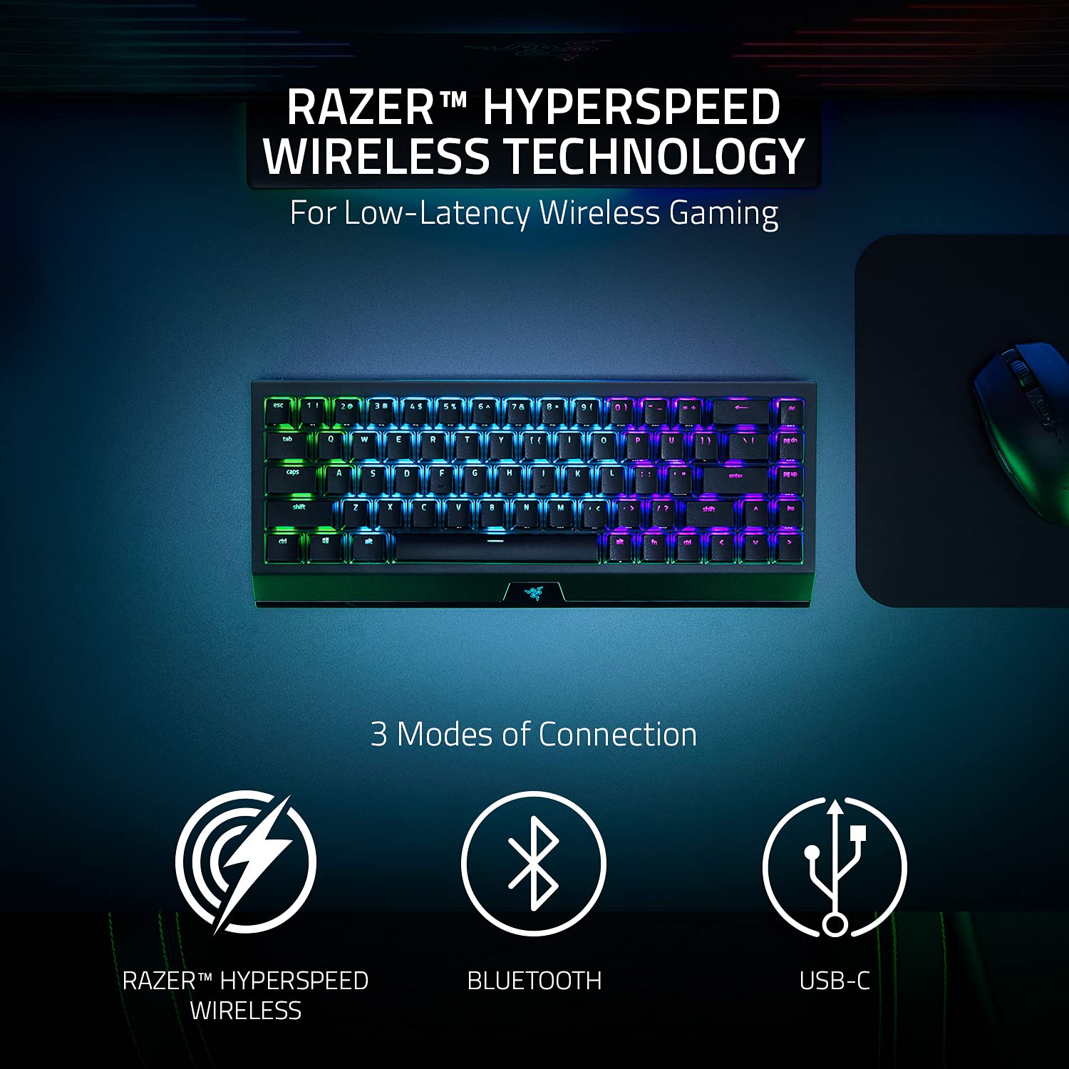 razer-blackwidow-v4-mini-hyperspeed-wireless-65-hot-swappable-keyboard-orange-sw image 3