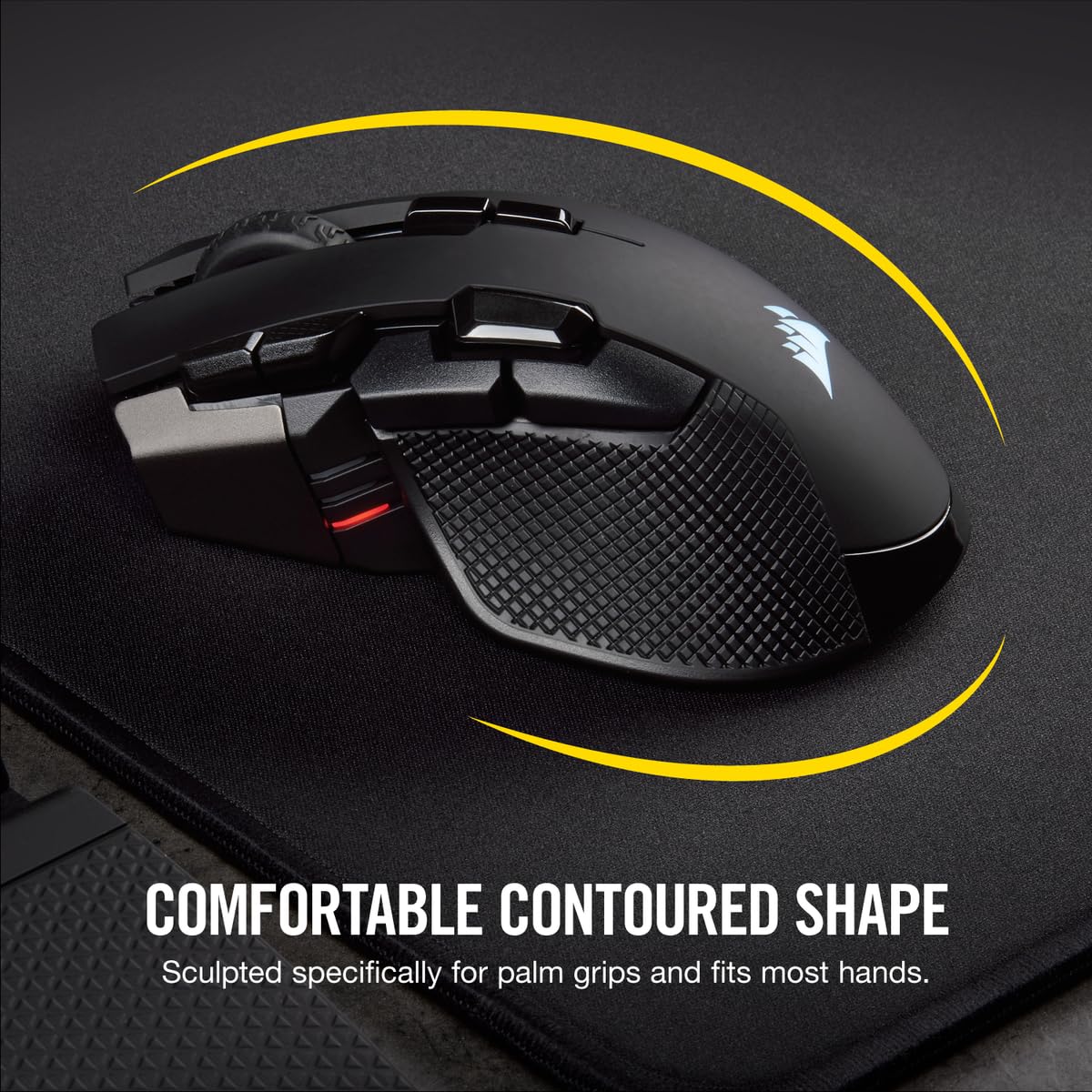 corsair-ironclaw-rgb-wireless-fps-moba-gaming-mouse-18-000-dpi-10-programmable-b image 4