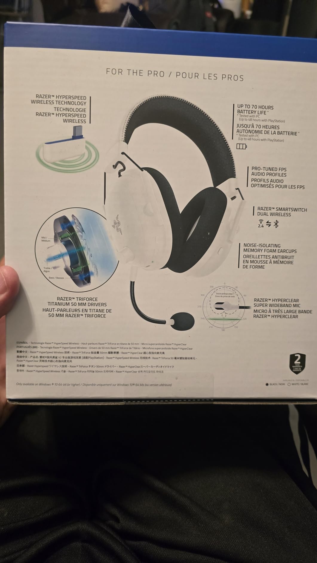 Wireless freedom