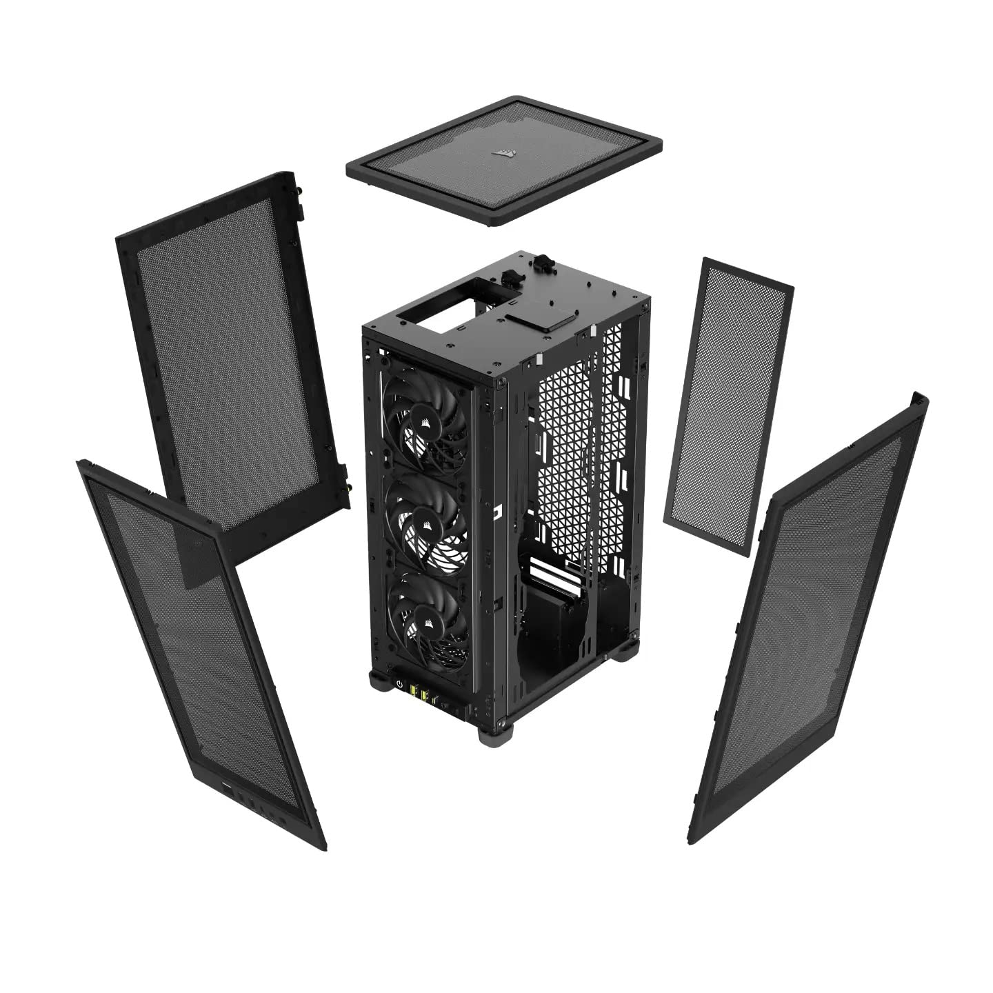 corsair-2000d-airflow-mini-itx-pc-case-steel-mesh-panels-triple-slot-gpu-support image 4