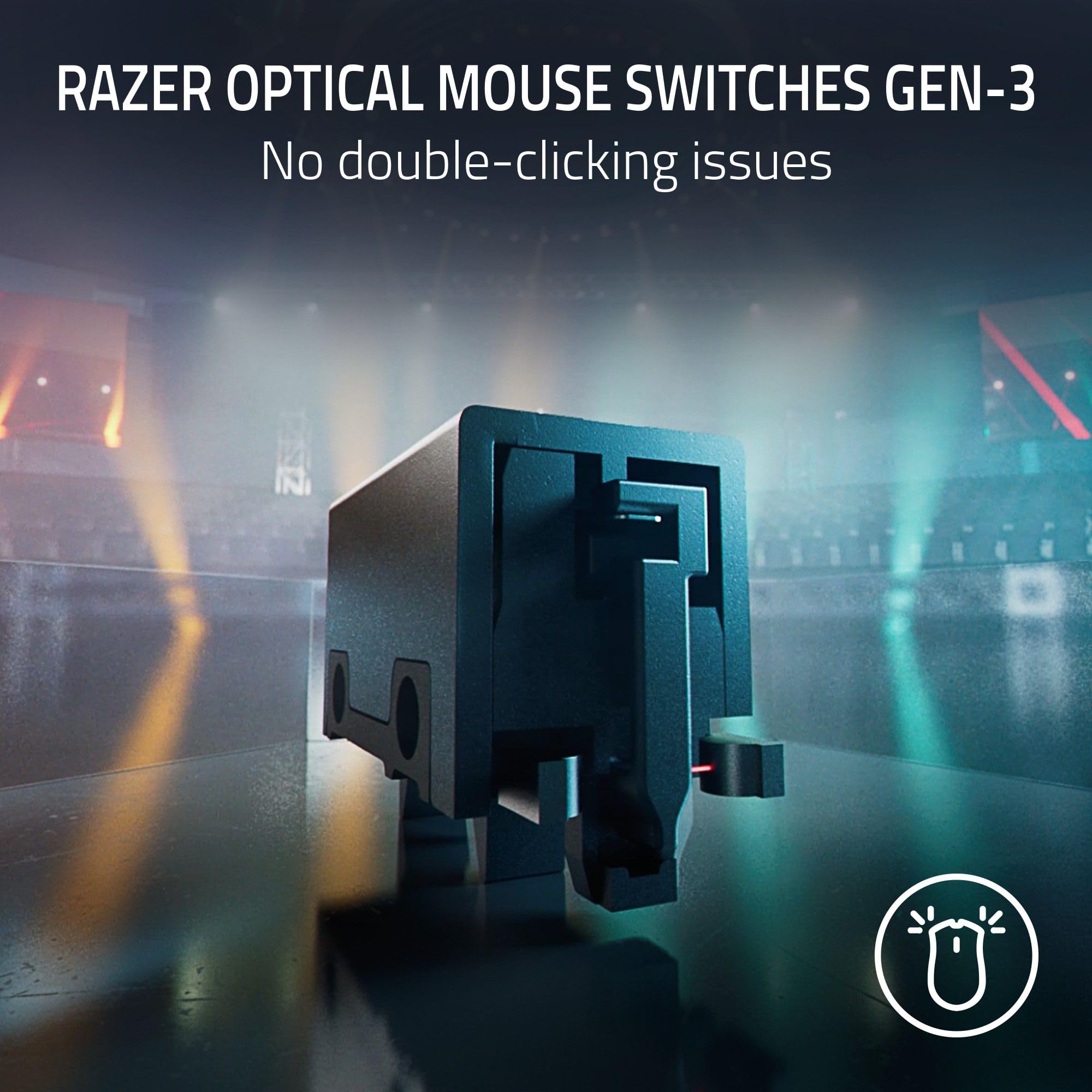 razer-deathadder-v3-pro-wireless-gaming-mouse-63g-focus-pro-30k-sensor-black image 7