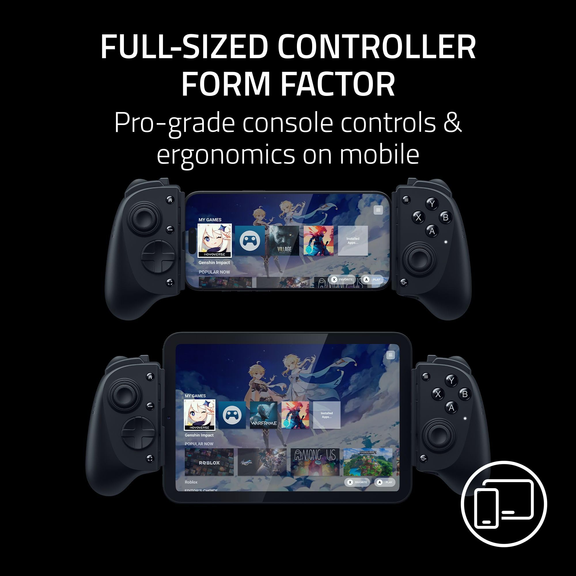 razer-kishi-v3-pro-gaming-controller-for-iphone-15-16-17-android-ipad-mini-tmr-t image 2