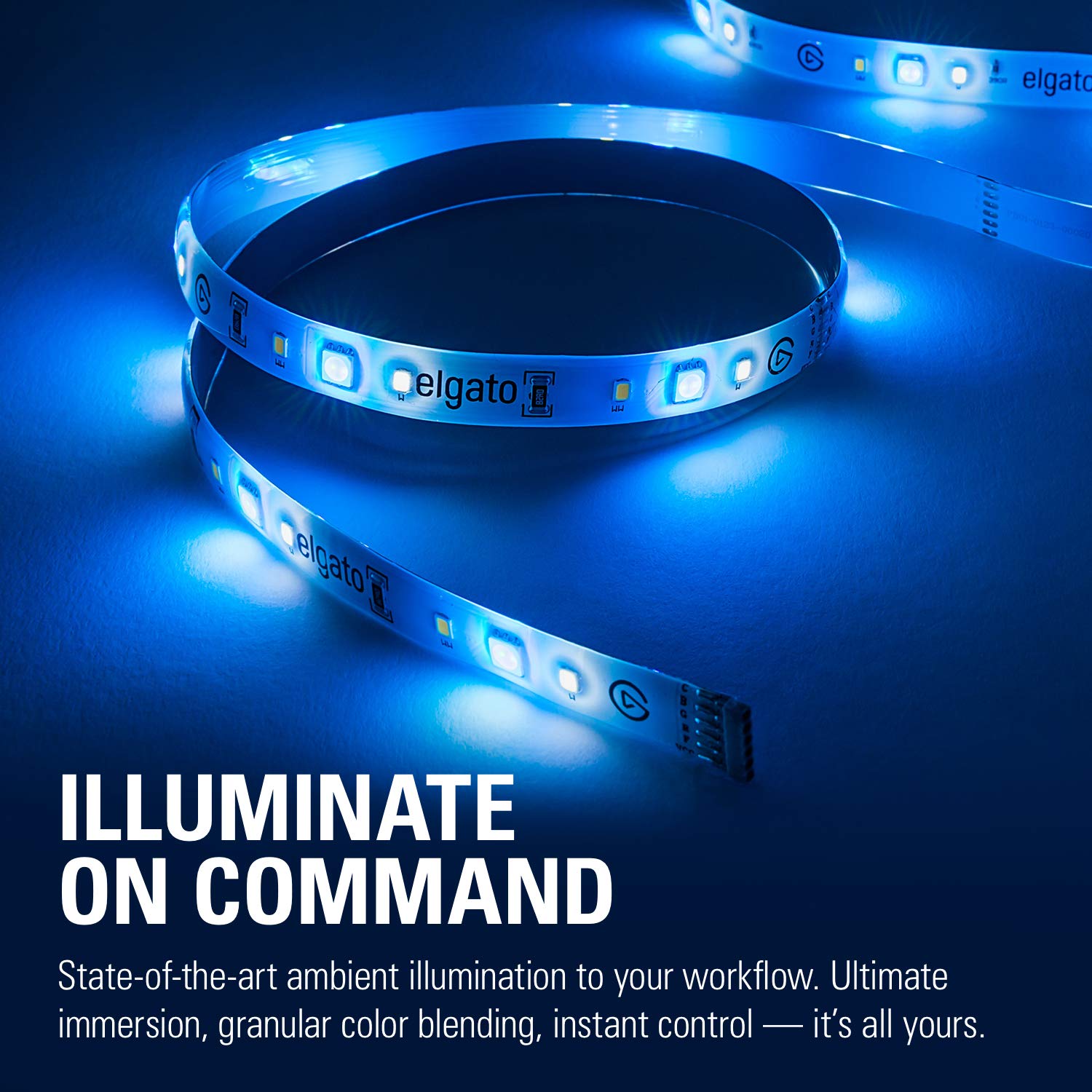 elgato-light-strip-rgbww-led-smart-light-with-16m-colors-2000-lumens-app-control image 2