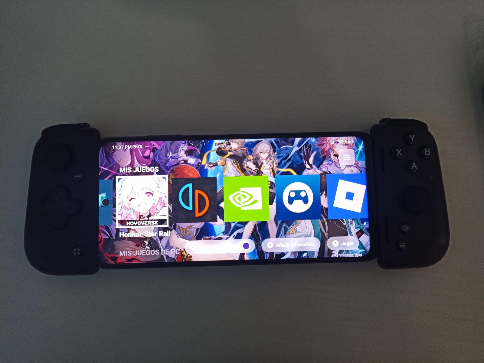Wireless gaming without wires