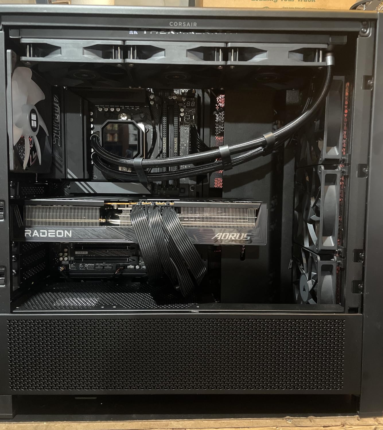 Great airflow, easy build