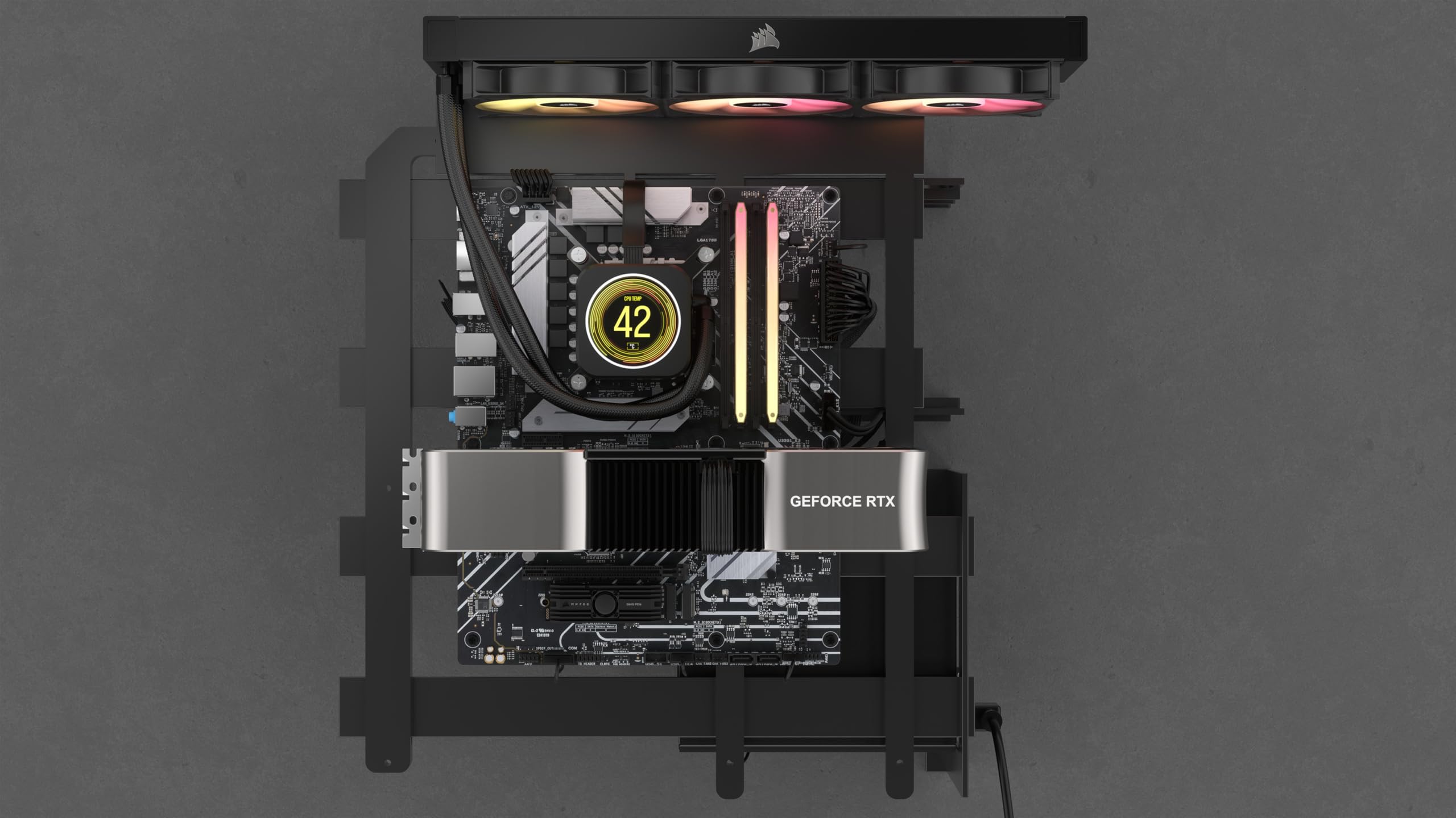 corsair-dominator-titanium-wave-accessory-kit-rgb-led-lightbar-for-dominator-tit image 3