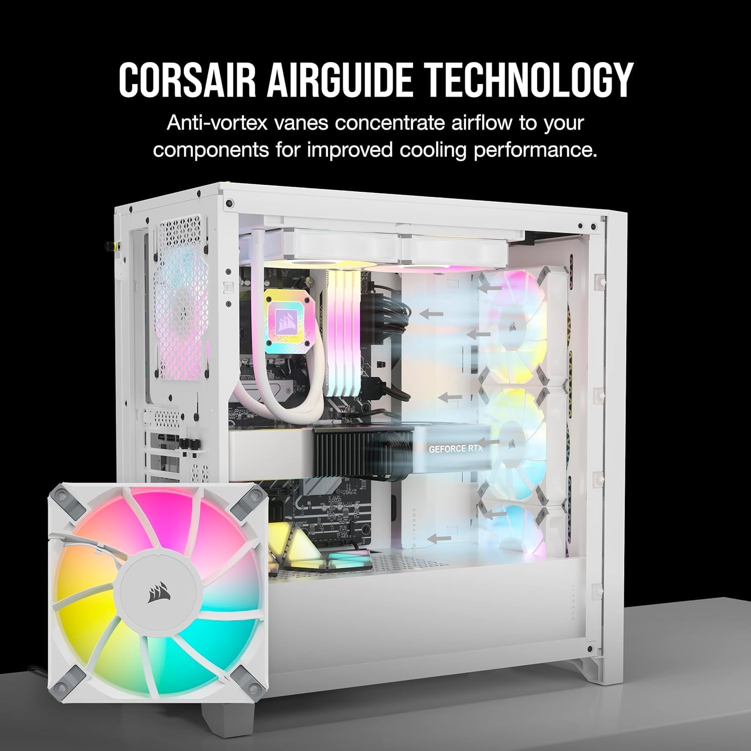 corsair-icue-af120-rgb-elite-120mm-pwm-triple-fan-kit-airguide-technology-fluid- image 5