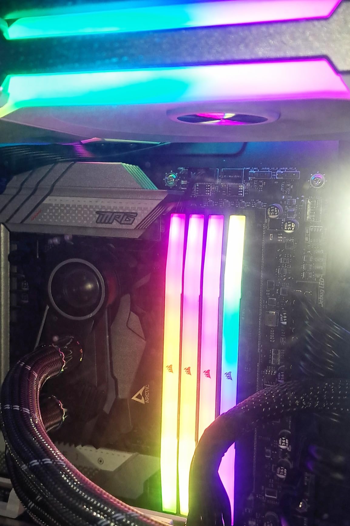 Good performance but RGB could be brighter