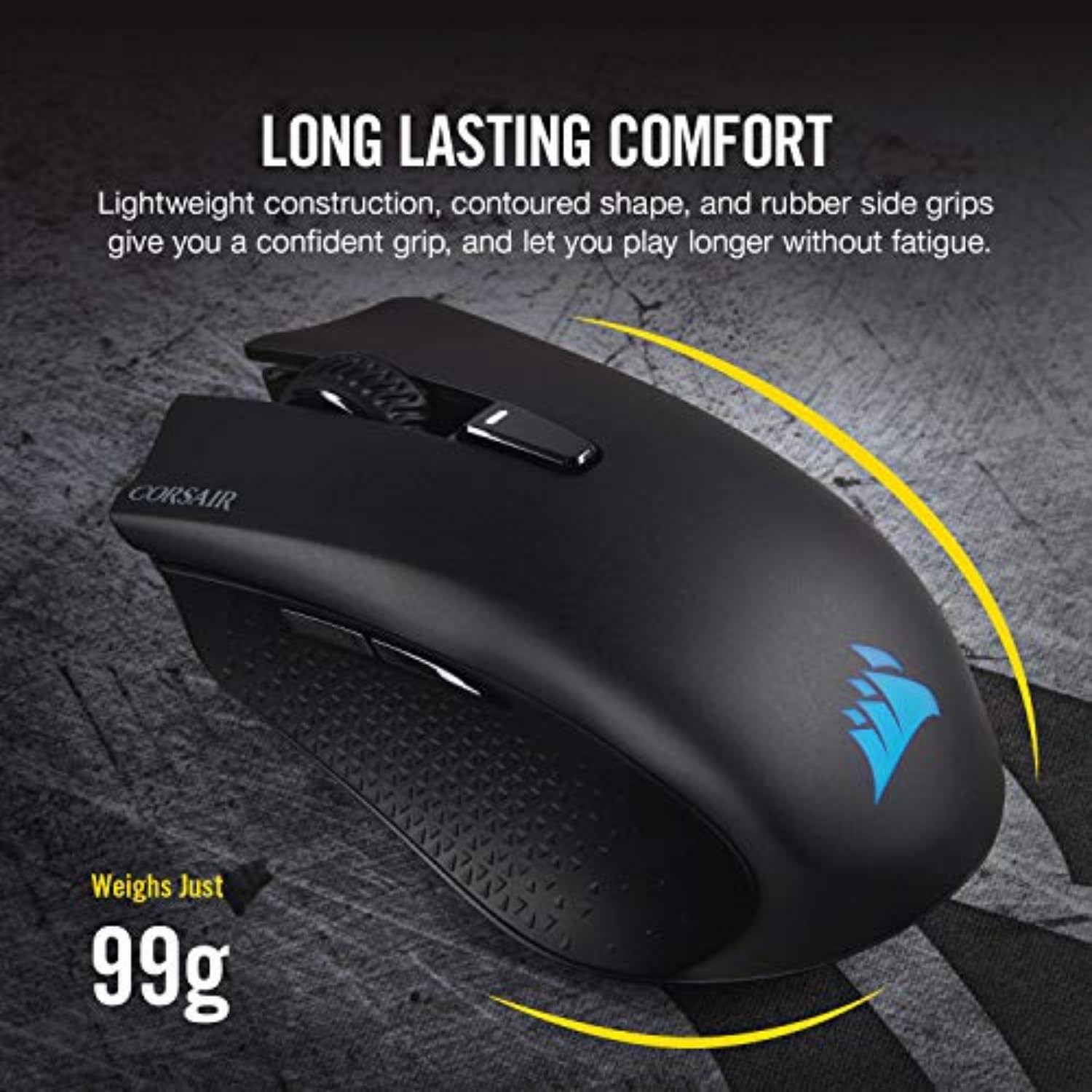 corsair-harpoon-rgb-wireless-gaming-mouse-10-000-dpi-6-buttons-slipstream image 4