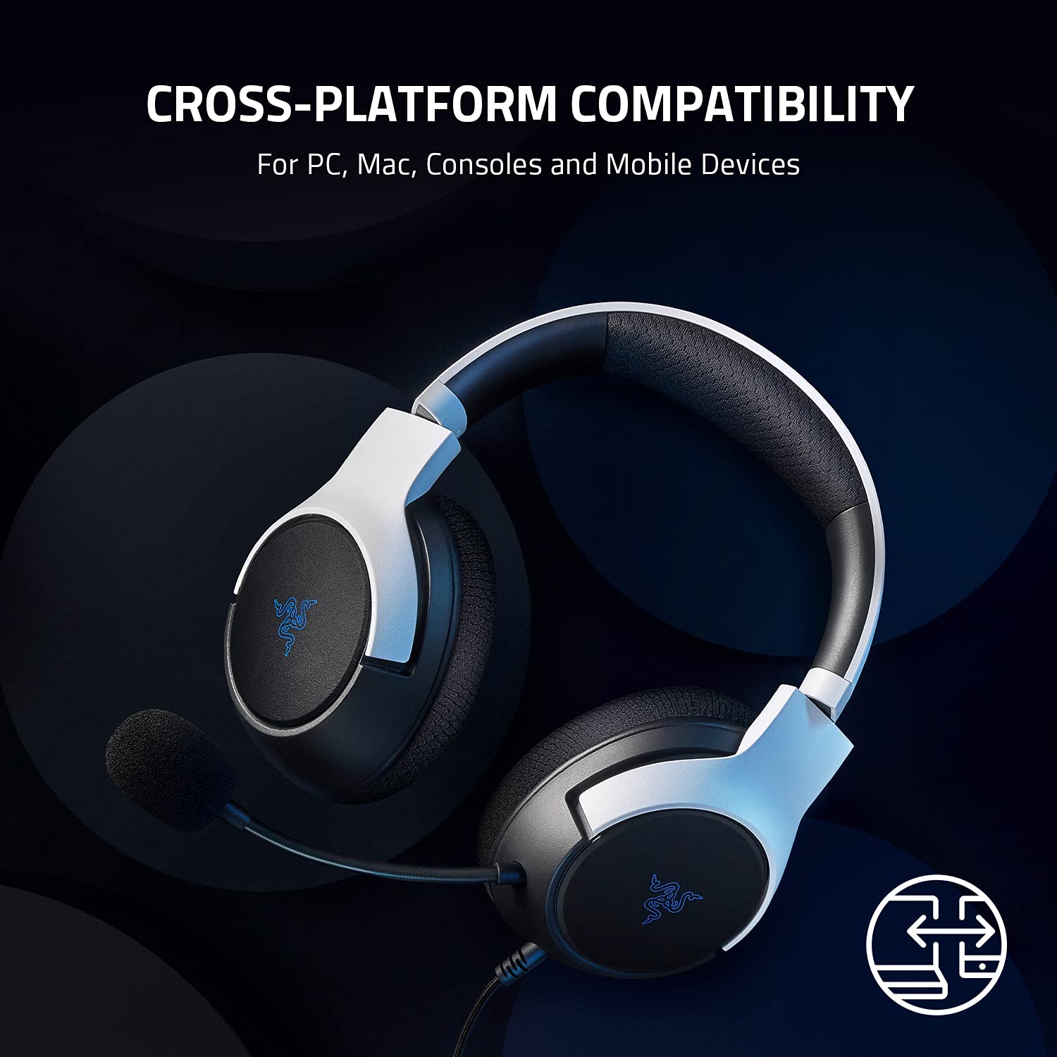 razer-quick-charging-stand-kaira-x-wired-headset-bundle-for-playstation-5-matche image 6