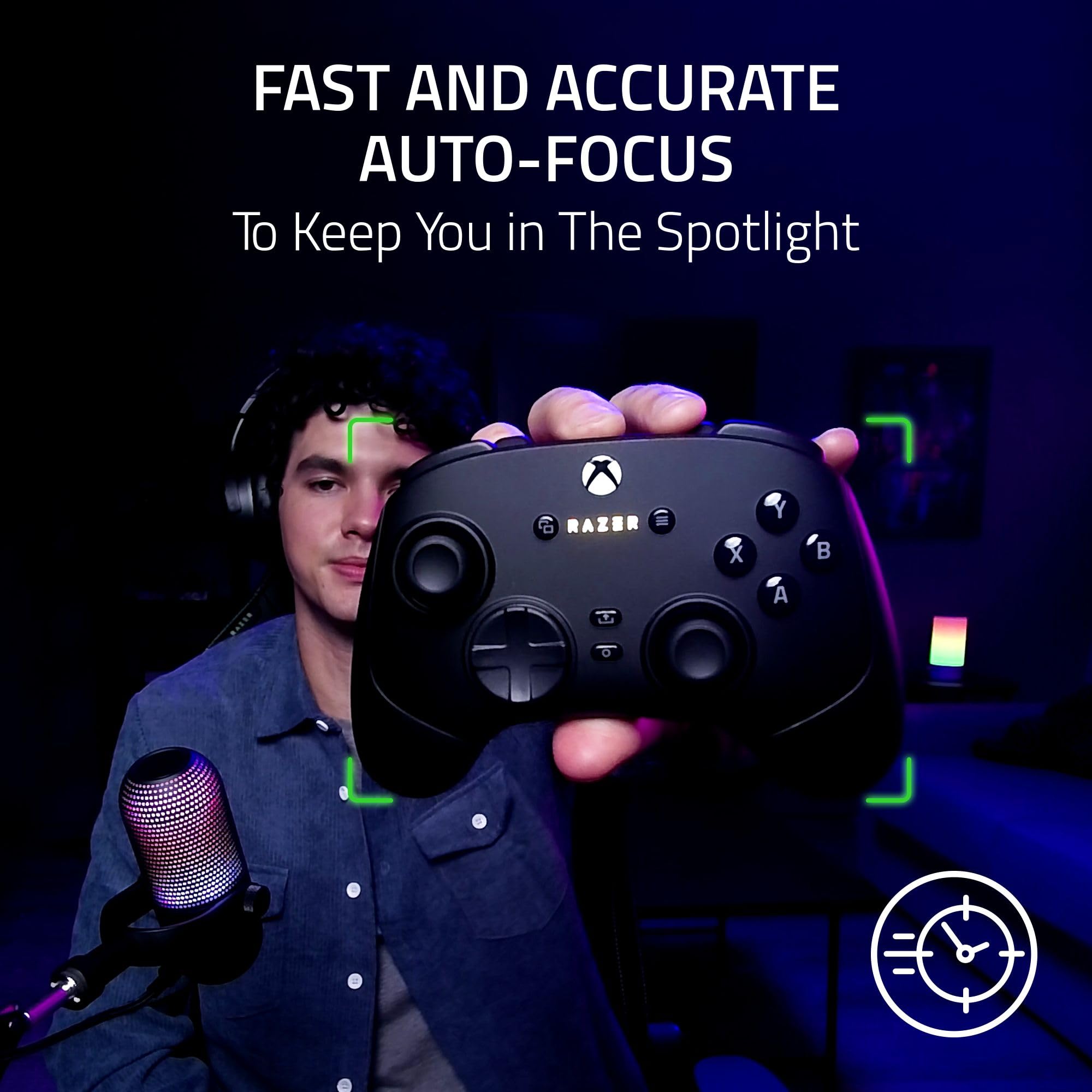razer-kiyo-v2-x-streaming-webcam-1440p-60fps-auto-focus-wide-angle-lens-built-in image 3