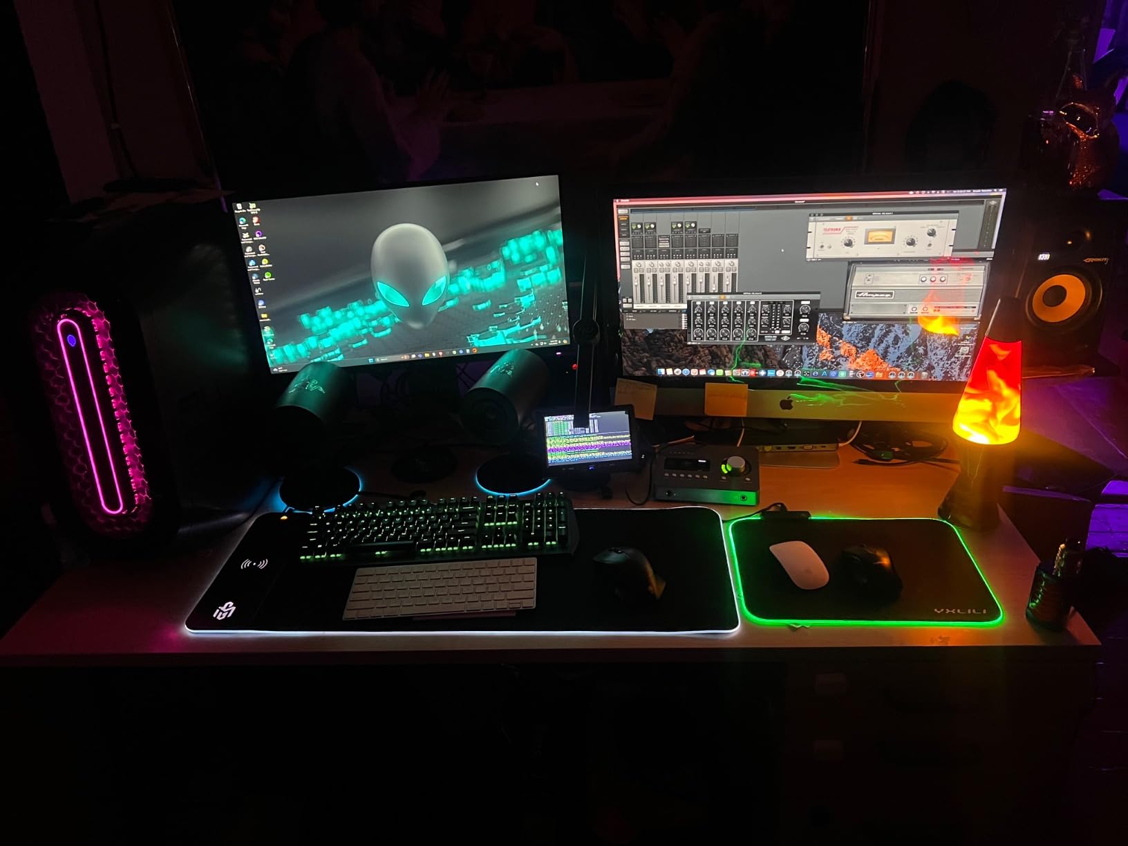 Great upgrade from monitor speakers