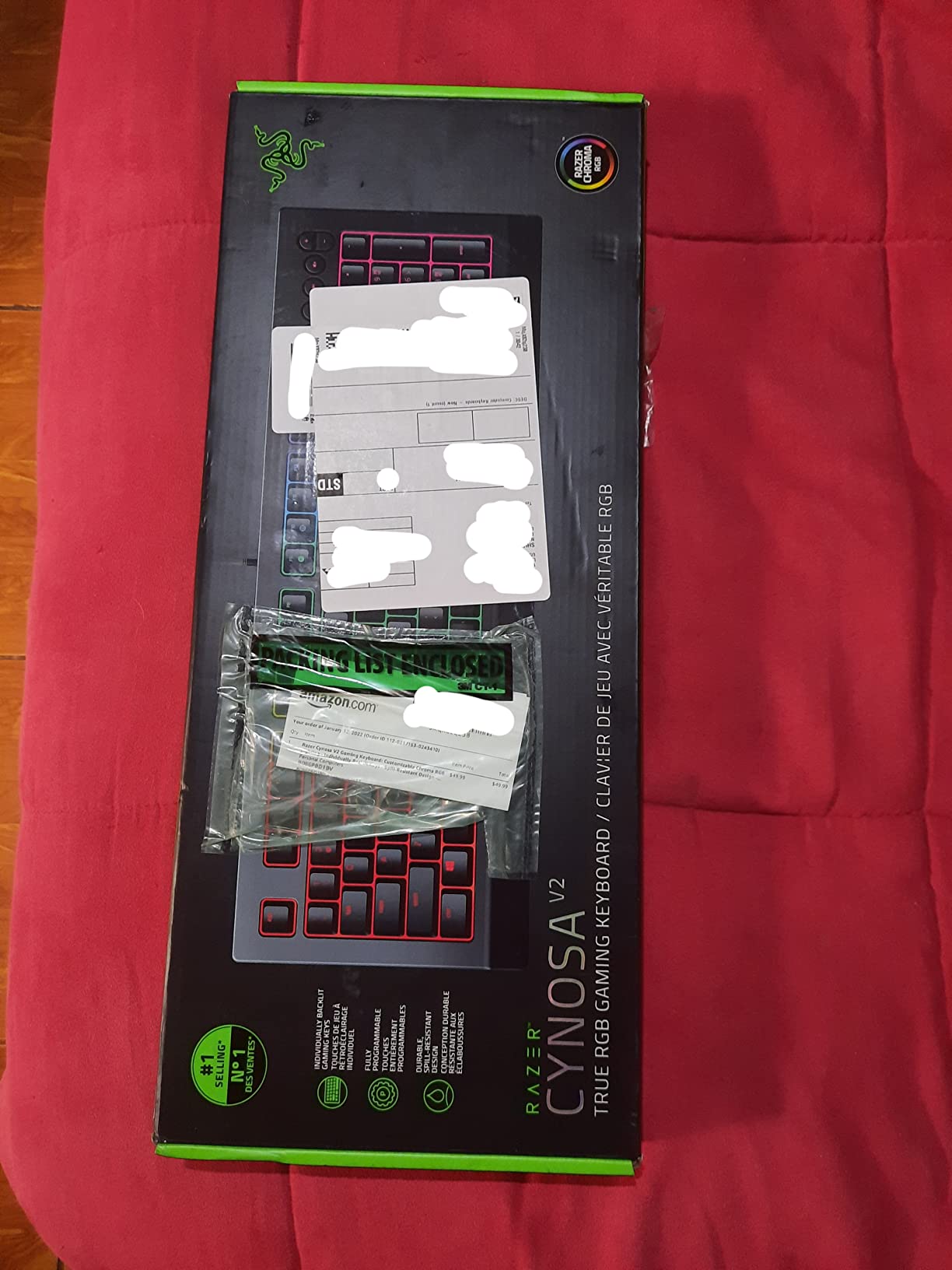 Perfect for my first gaming keyboard