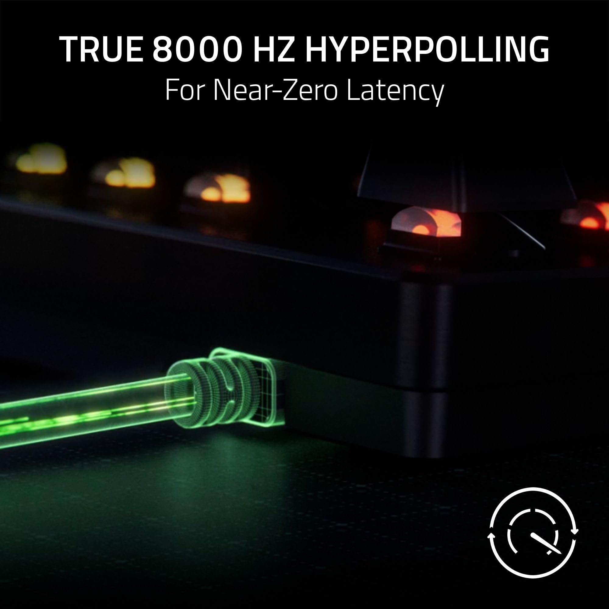 razer-huntsman-v3-tkl-8khz-esports-gaming-keyboard-analog-optical-switches-gen-2 image 4