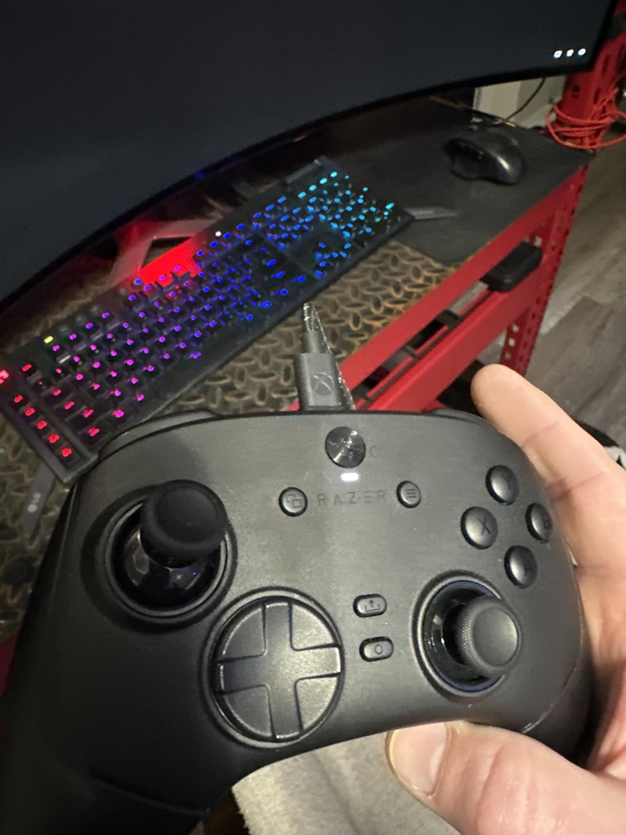 Excellent but not wireless