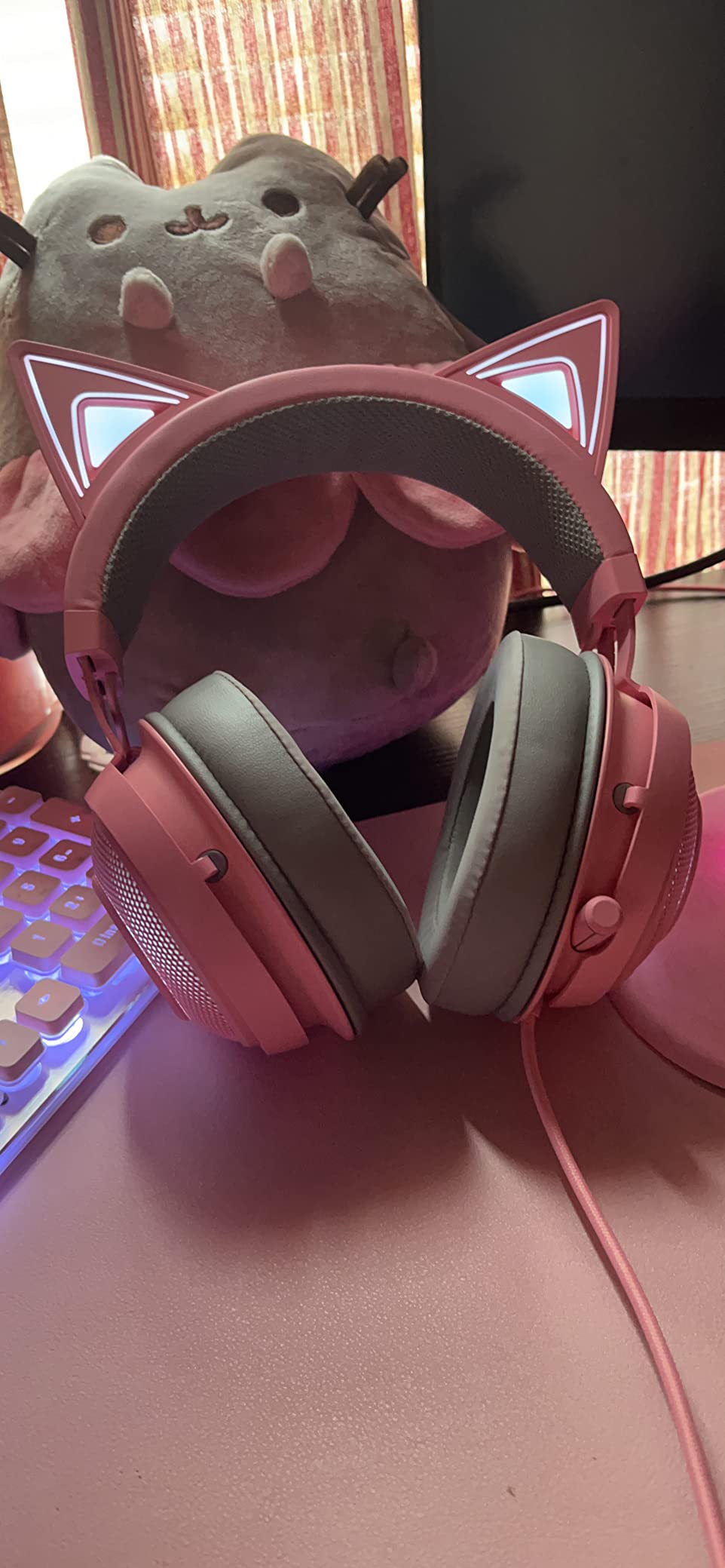 Great headset, but a bit heavy