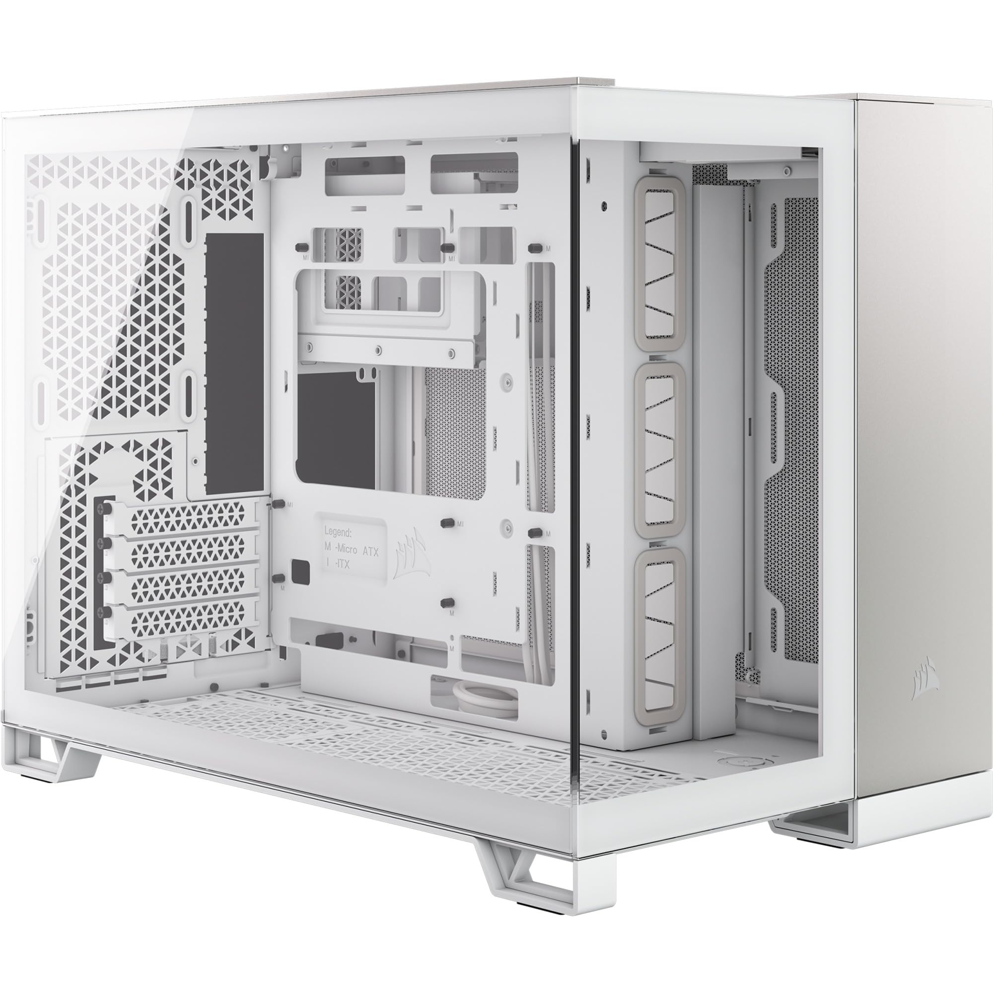corsair-2500x-small-tower-matx-pc-case-panoramic-tempered-glass-reverse-connecti image 4