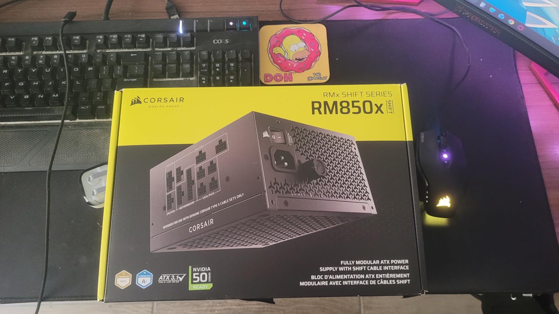 Good power supply, but no complaints, but not perfect