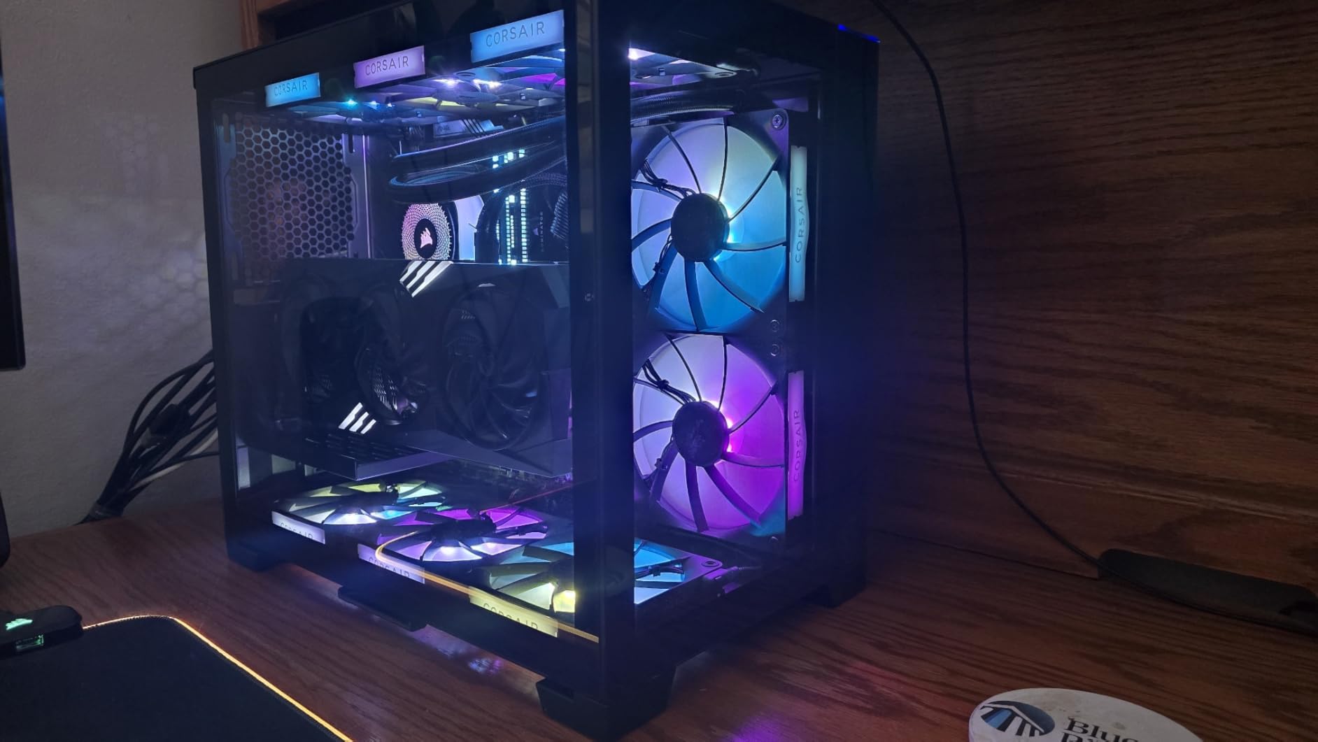 Works well, but a bit loud on startup