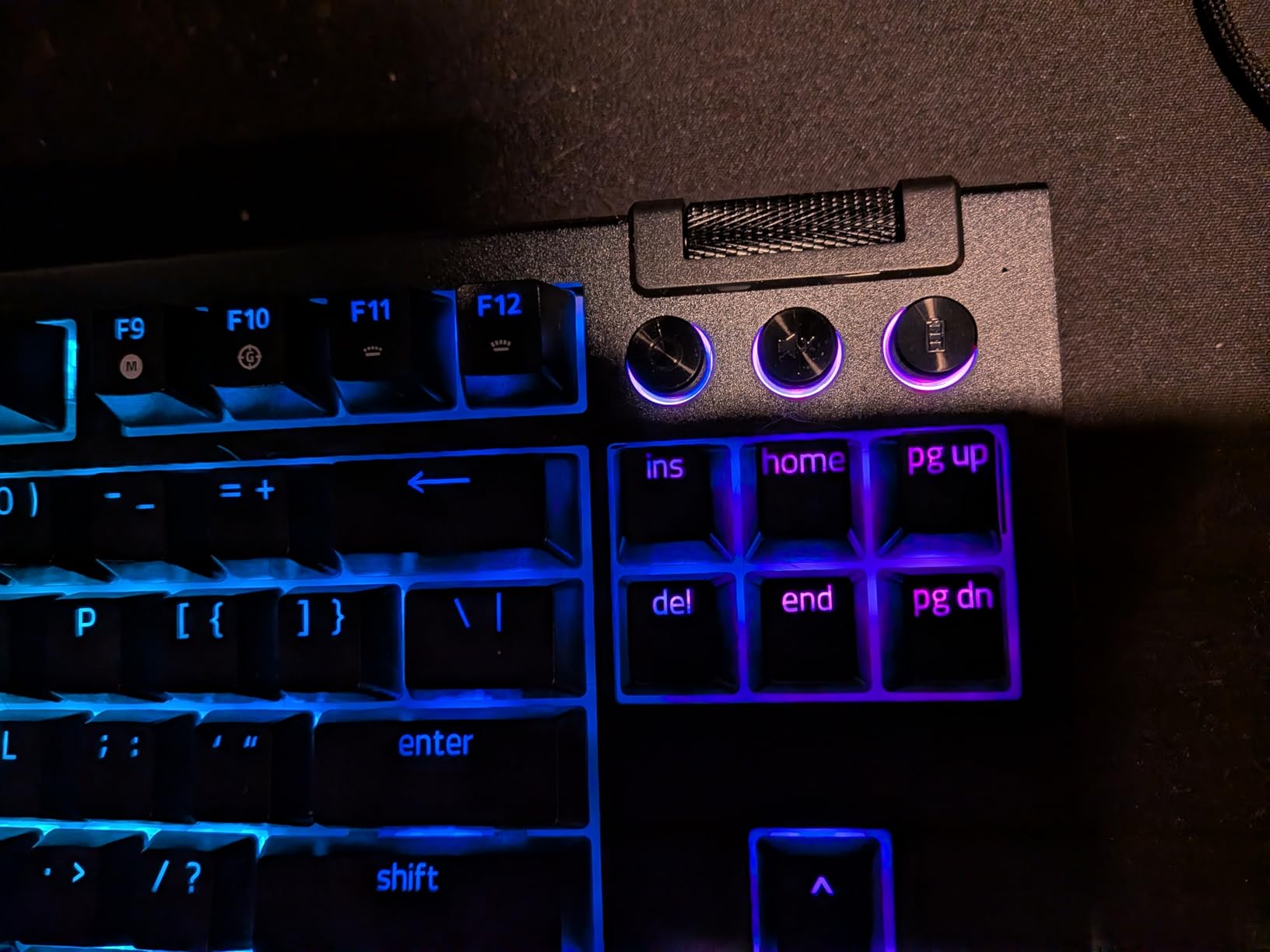 Good, but keycaps get shiny