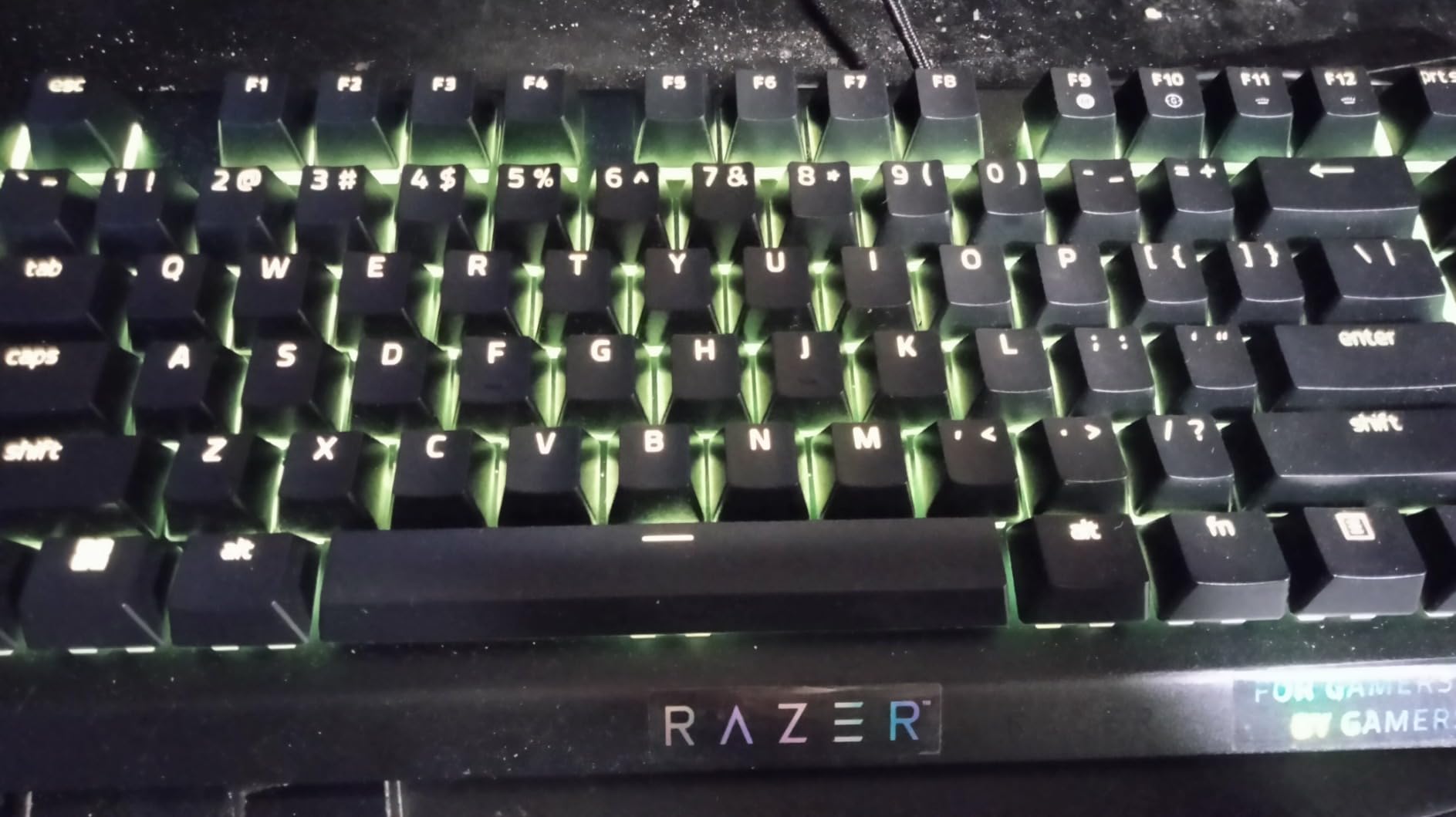 Great keyboard, but macros