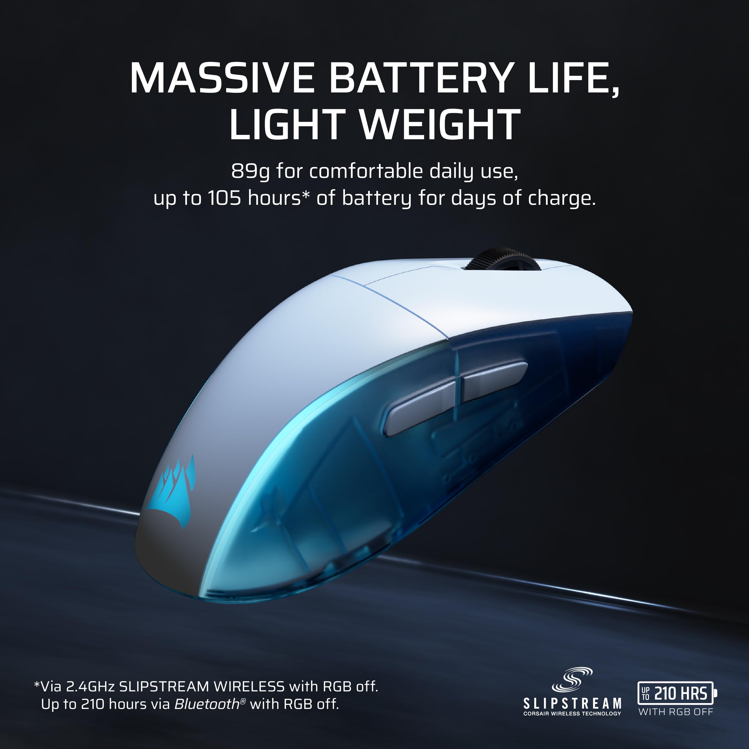 corsair-m75-wireless-rgb-lightweight-gaming-mouse-for-mac-26-000-dpi-swappable-s image 6