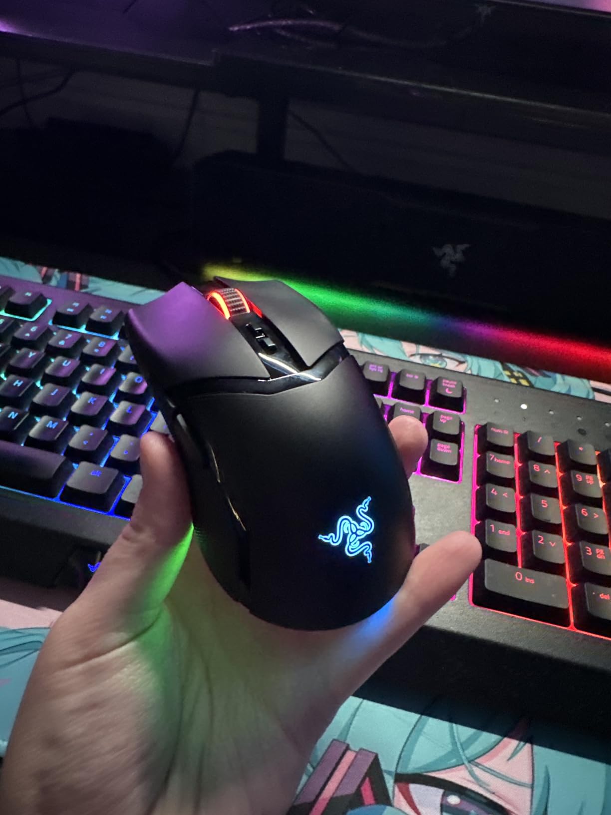 Love the RGB and feel