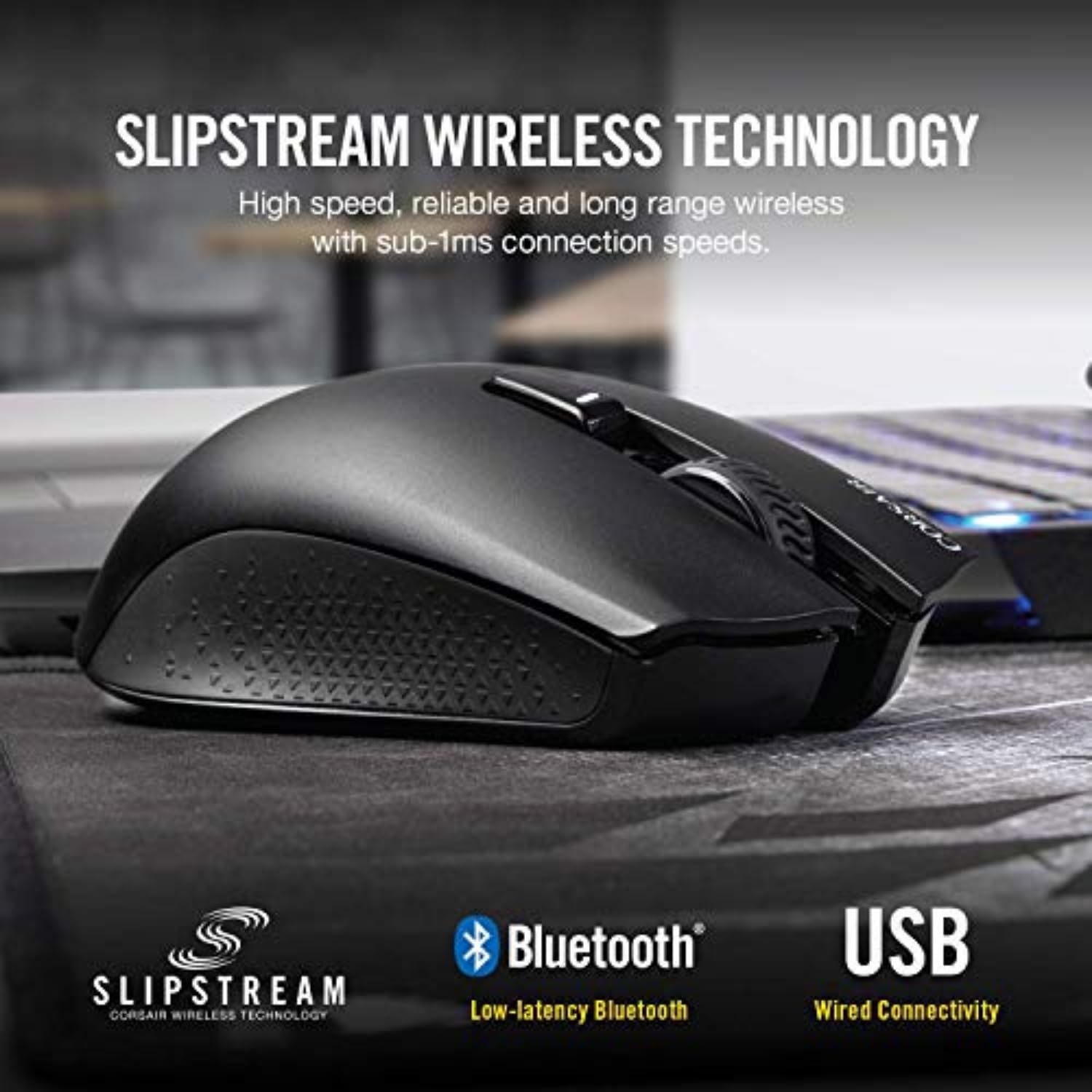 corsair-harpoon-rgb-wireless-gaming-mouse-10-000-dpi-6-buttons-slipstream image 3