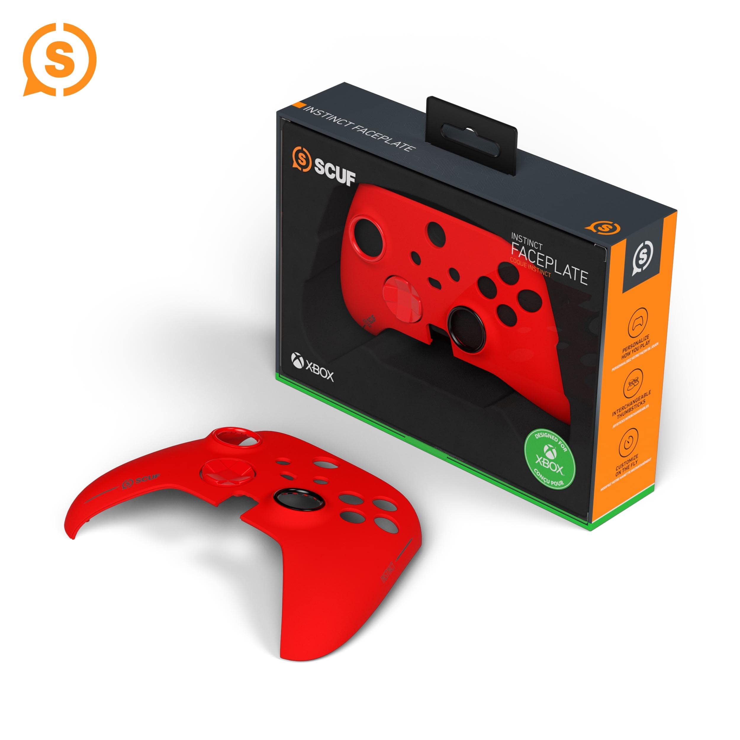 scuf-instinct-controller-removable-faceplate-kit-with-anti-friction-rings-blue image 6