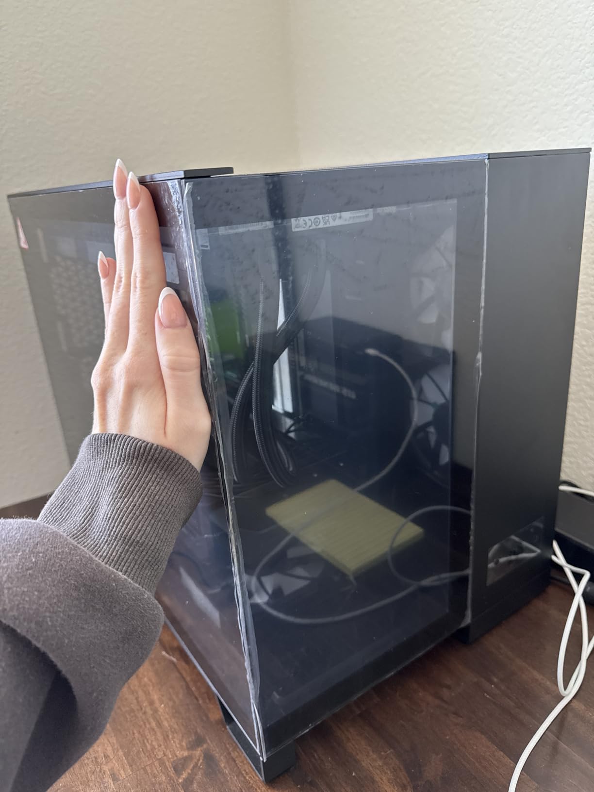 Great airflow, but heavy