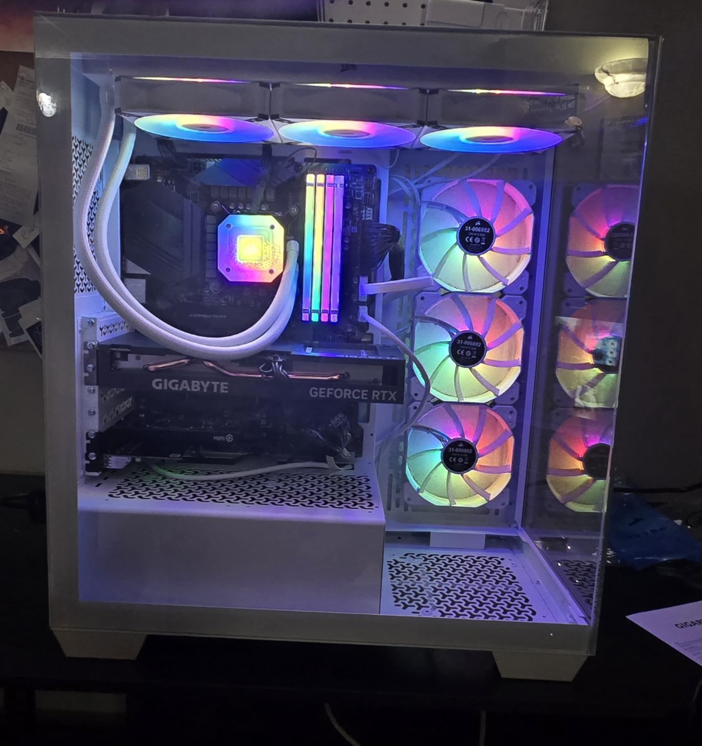 Great case but needs more fan mounts
