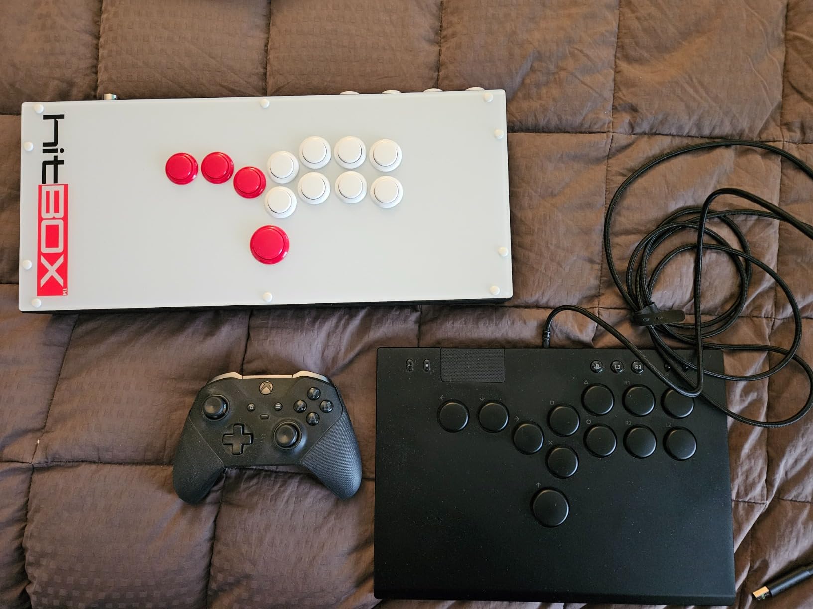 Fighting game essential