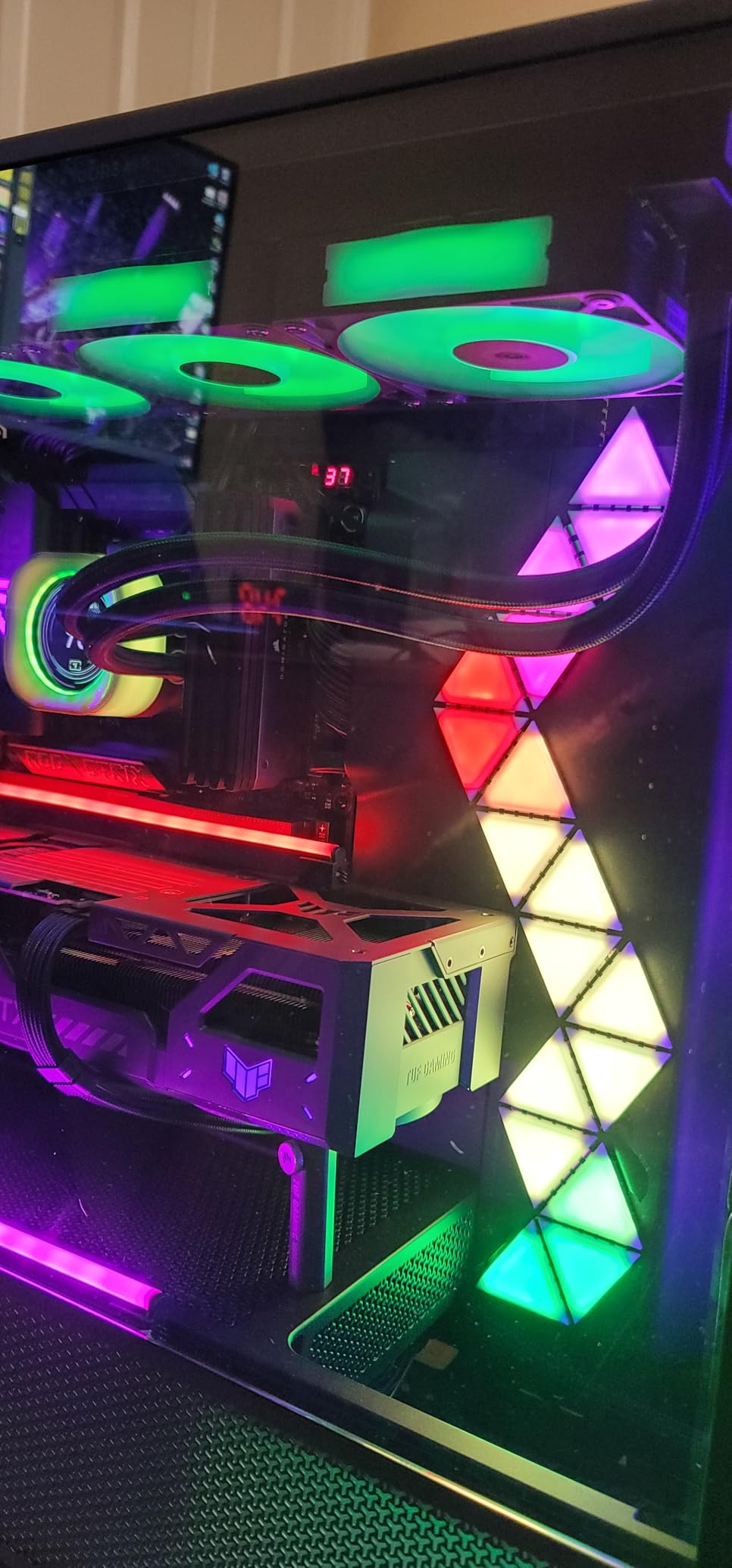 Looks sick