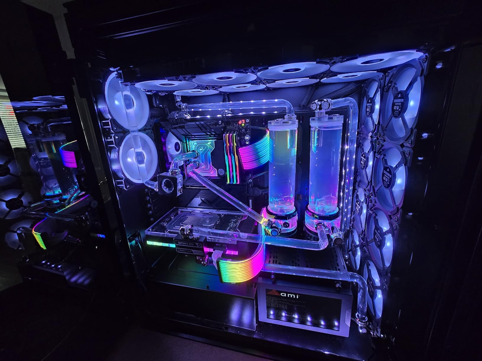 Top tier radiator