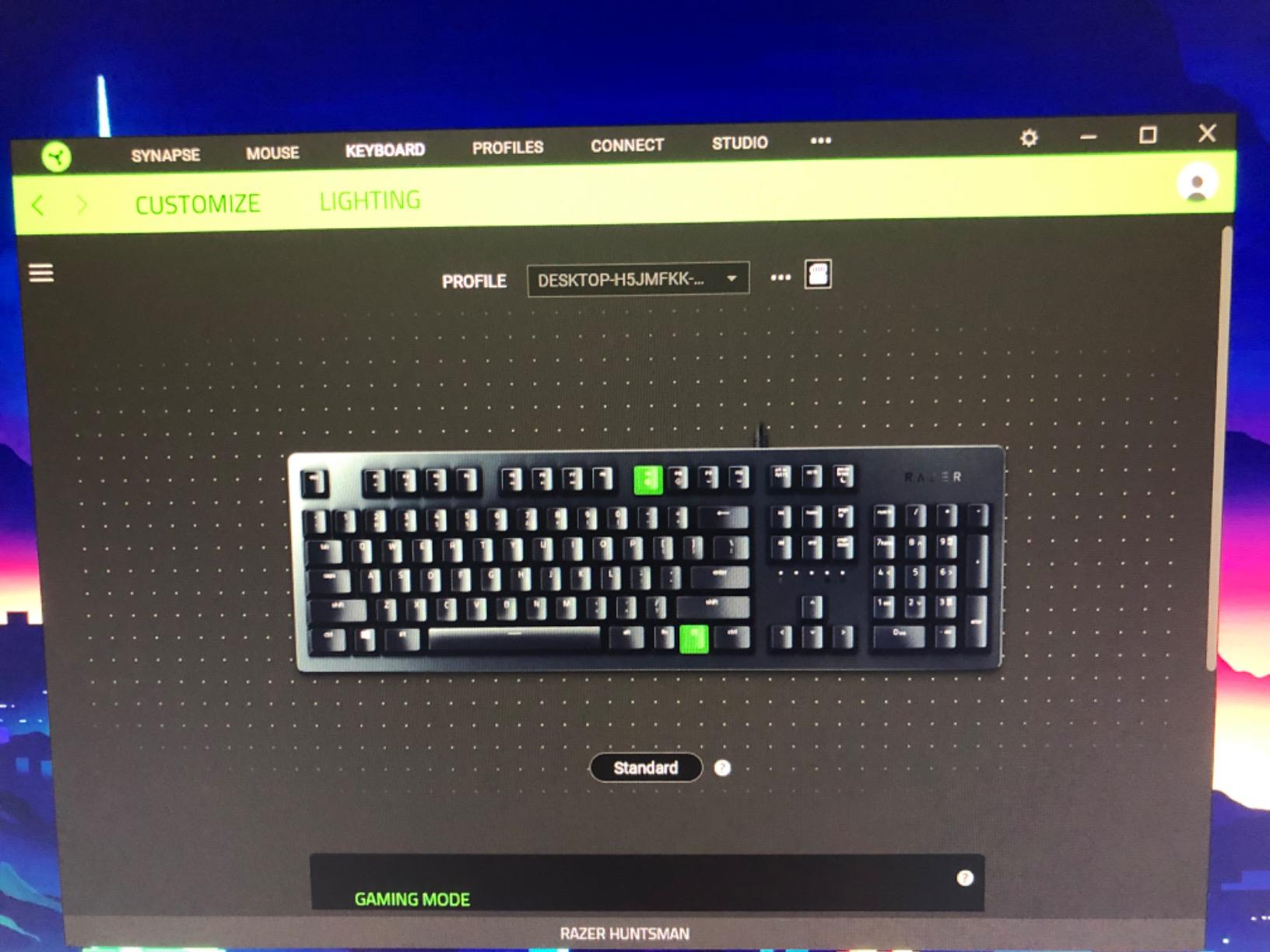 Great keyboard, loud switches