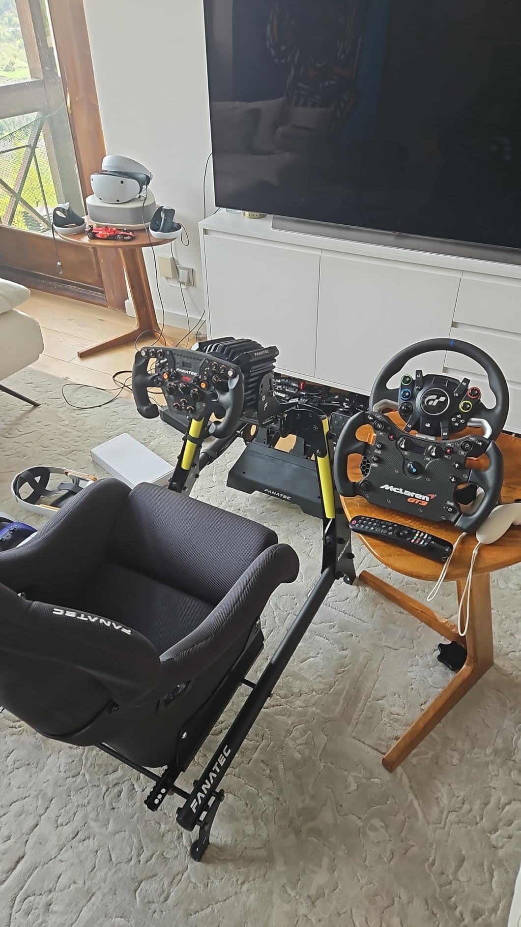 Great rig, but seat not included