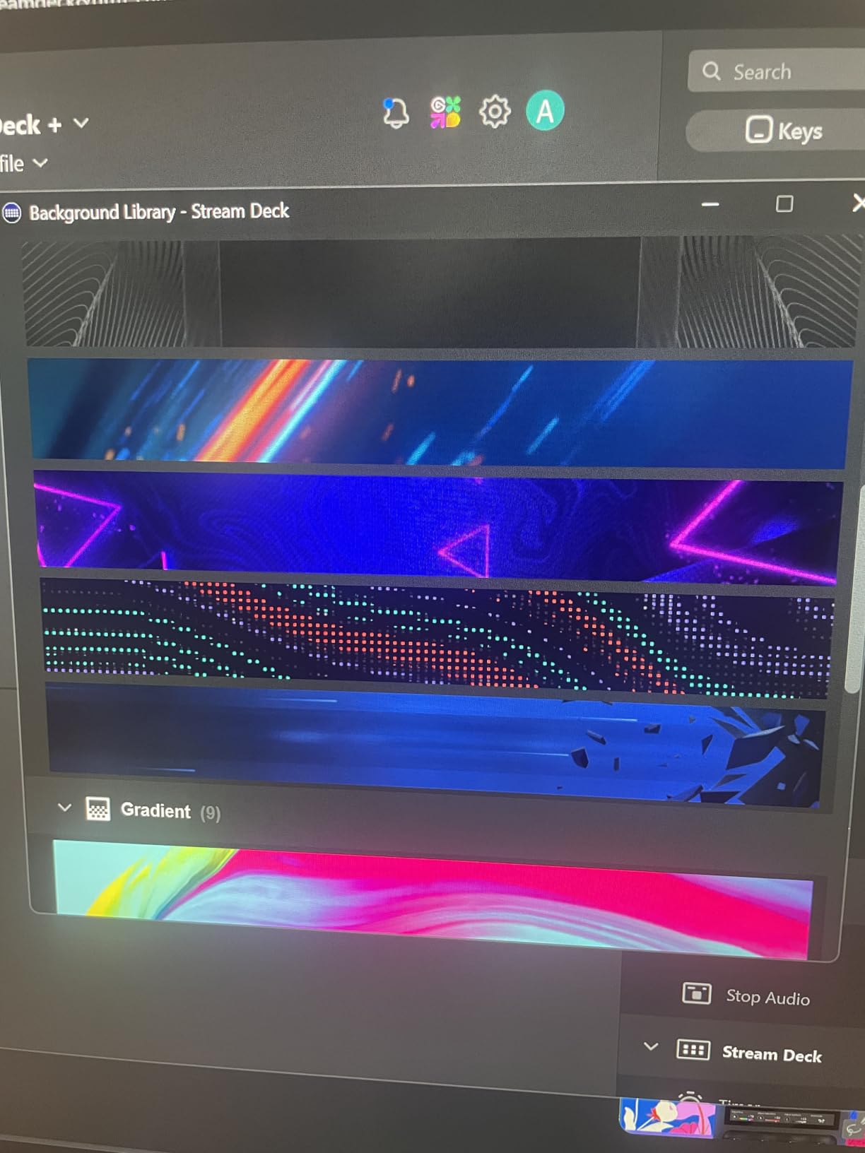 Took my streams to the next level