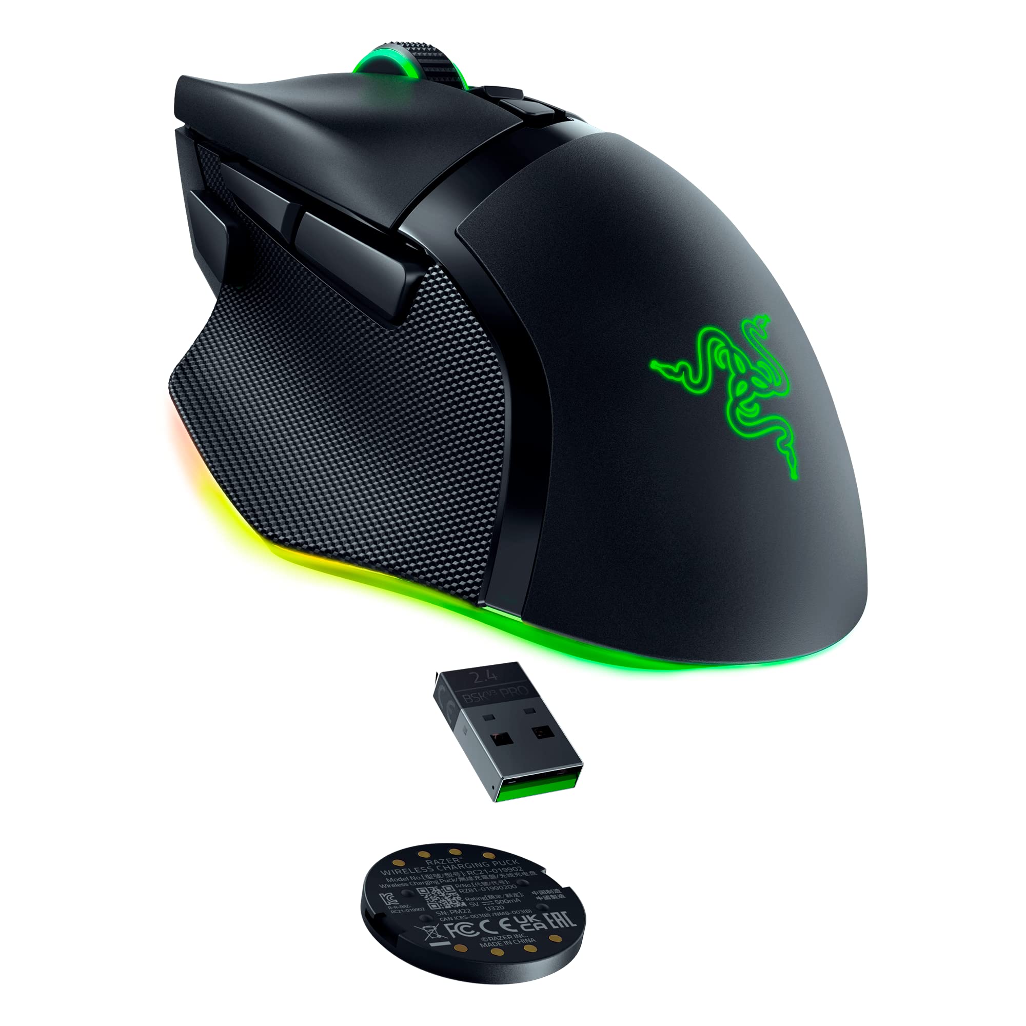 razer-wireless-charging-puck-for-basilisk-v3-pro-naga-v2-pro-cobra-pro-qi-compat image 4