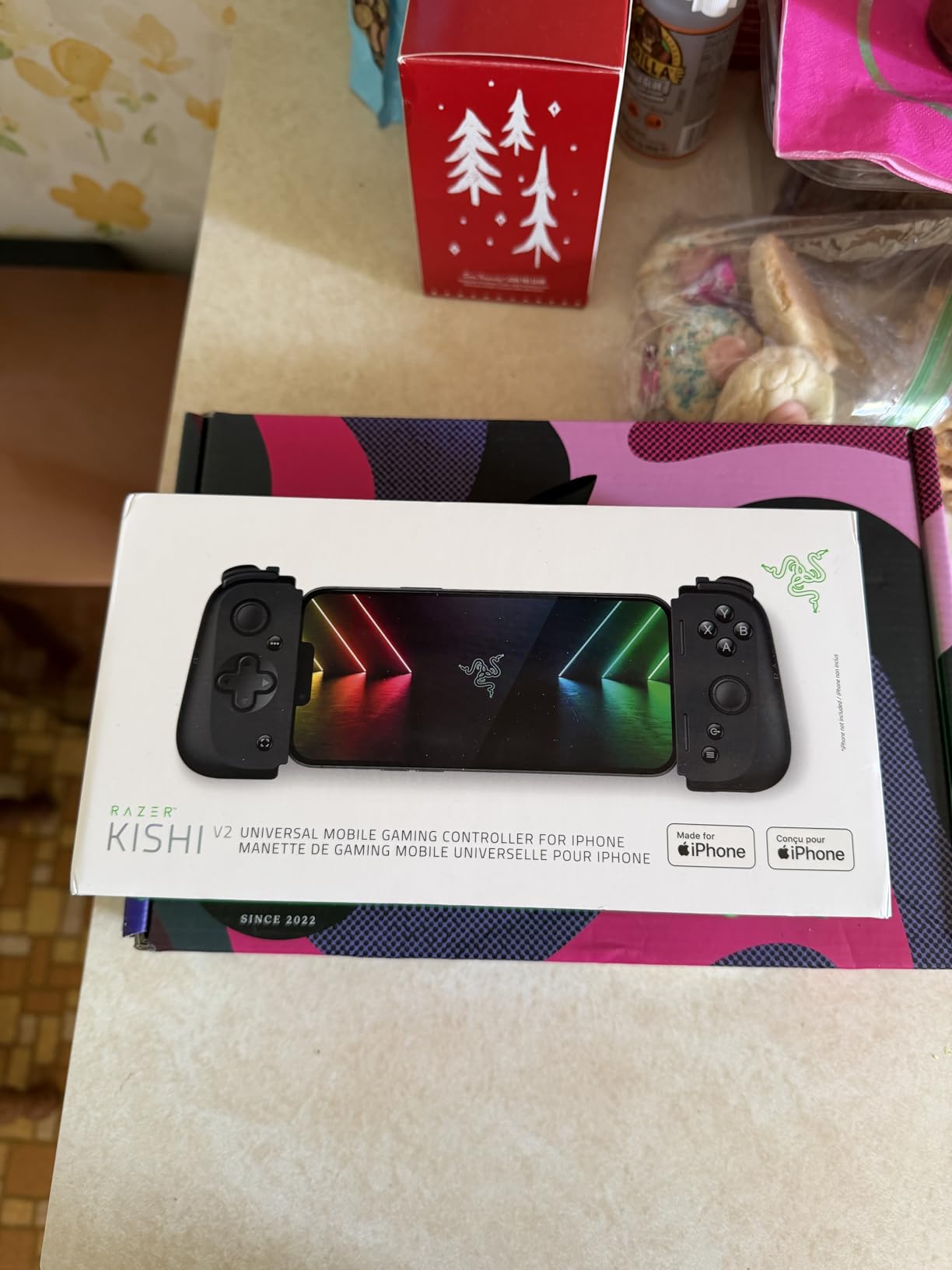 Feels like a real controller