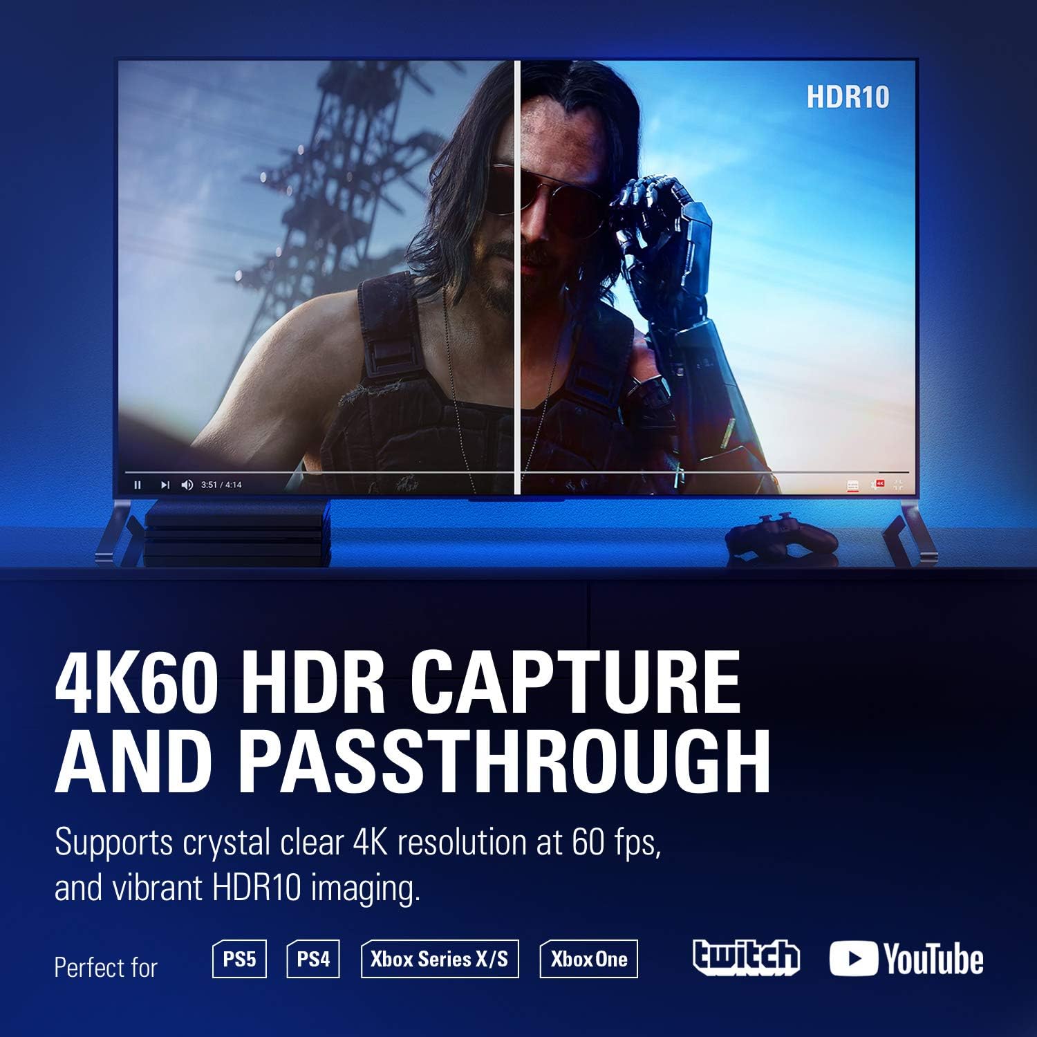 elgato-4k60-pro-mk-2-internal-capture-card-for-4k60-hdr10-recording-and-streamin image 3