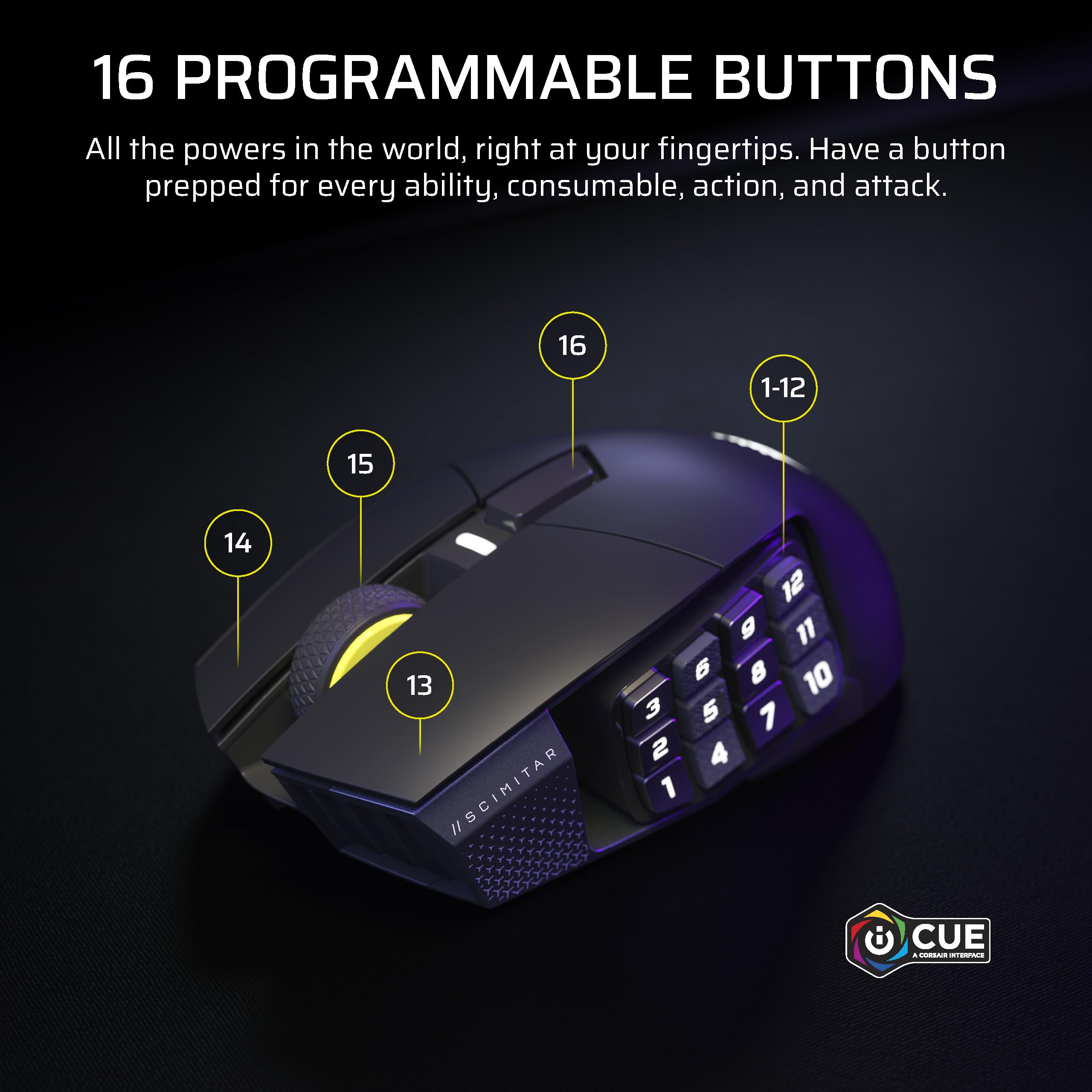 corsair-scimitar-elite-wireless-se-mmo-gaming-mouse-33-000-dpi-16-programmable-b image 3