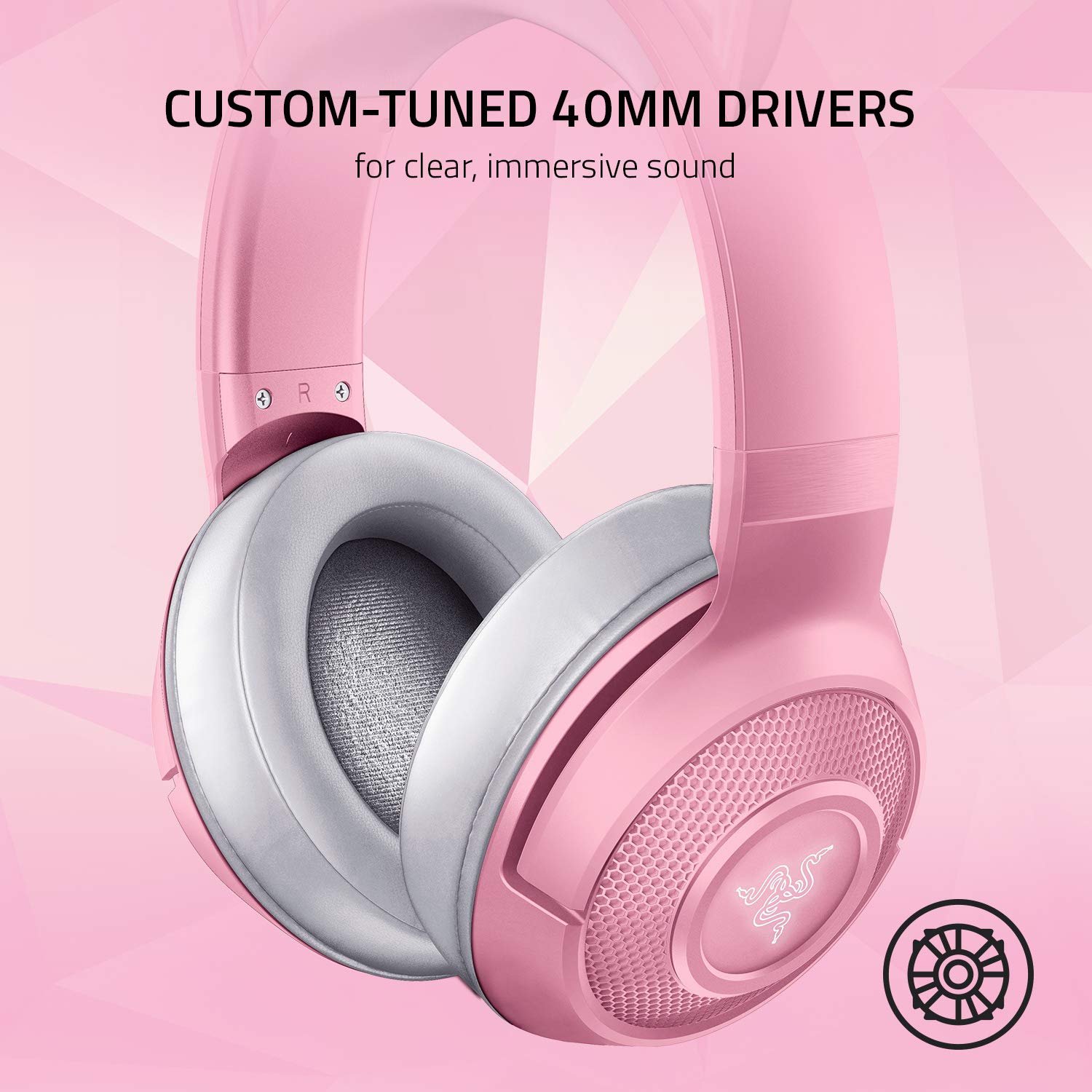 razer-kraken-bt-kitty-edition-wireless-bluetooth-headset-40ms-low-latency-custom image 5
