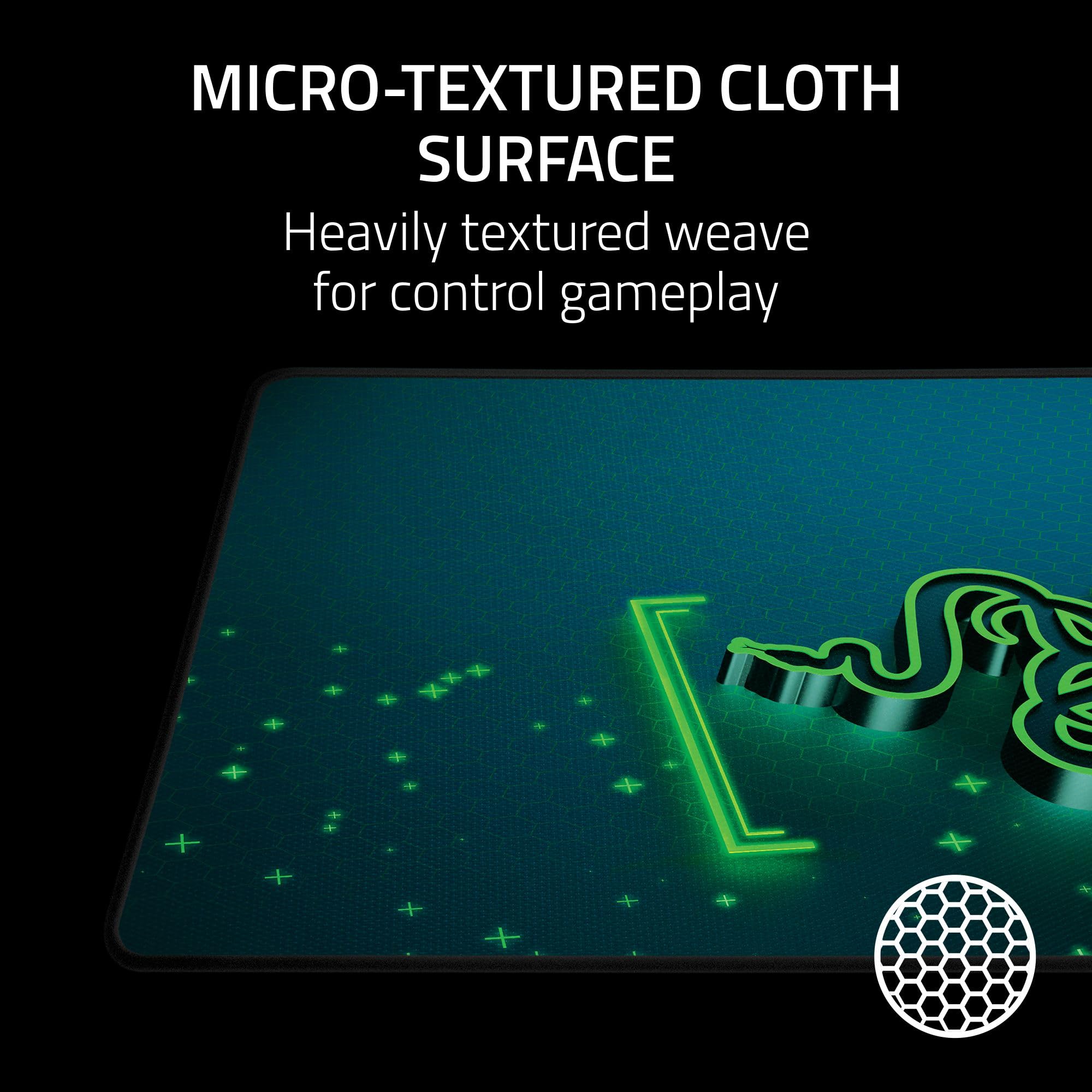 razer-goliathus-control-medium-gaming-mousepad-textured-cloth-surface-anti-slip- image 2