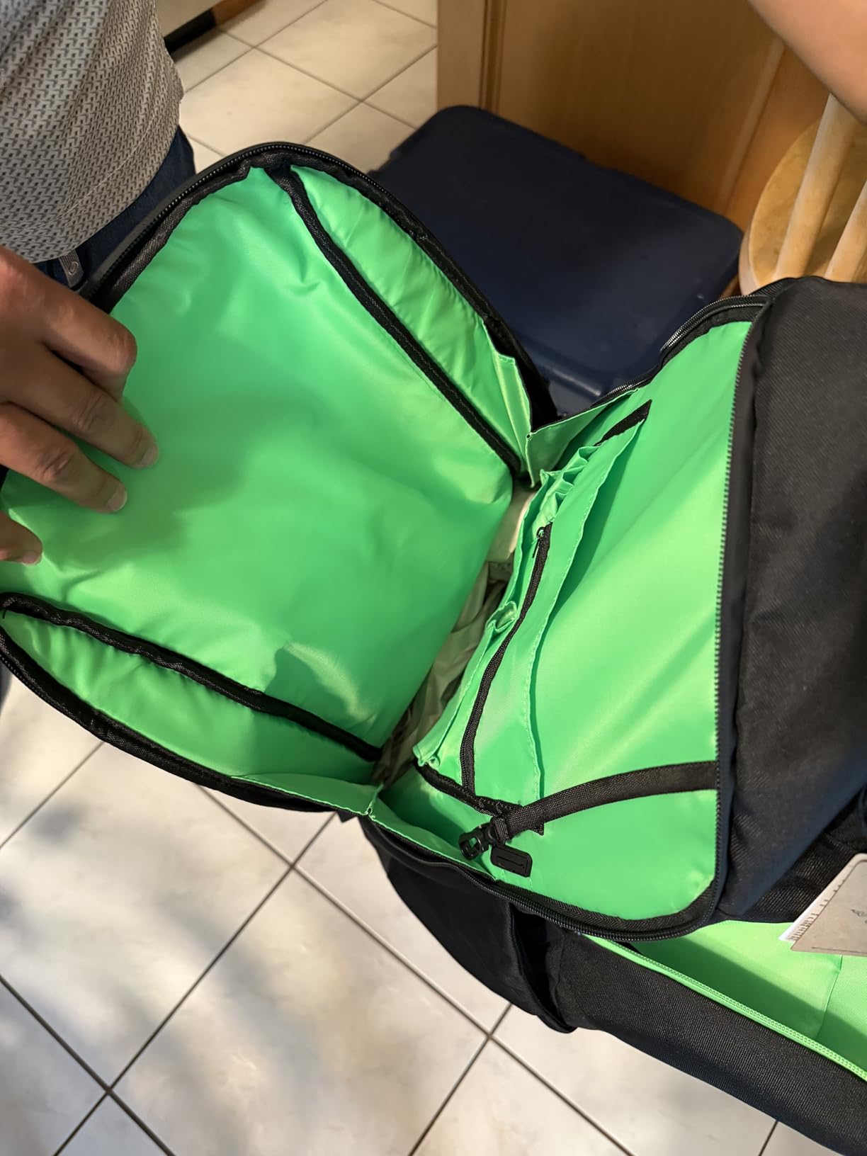 Great backpack, but a bit heavy