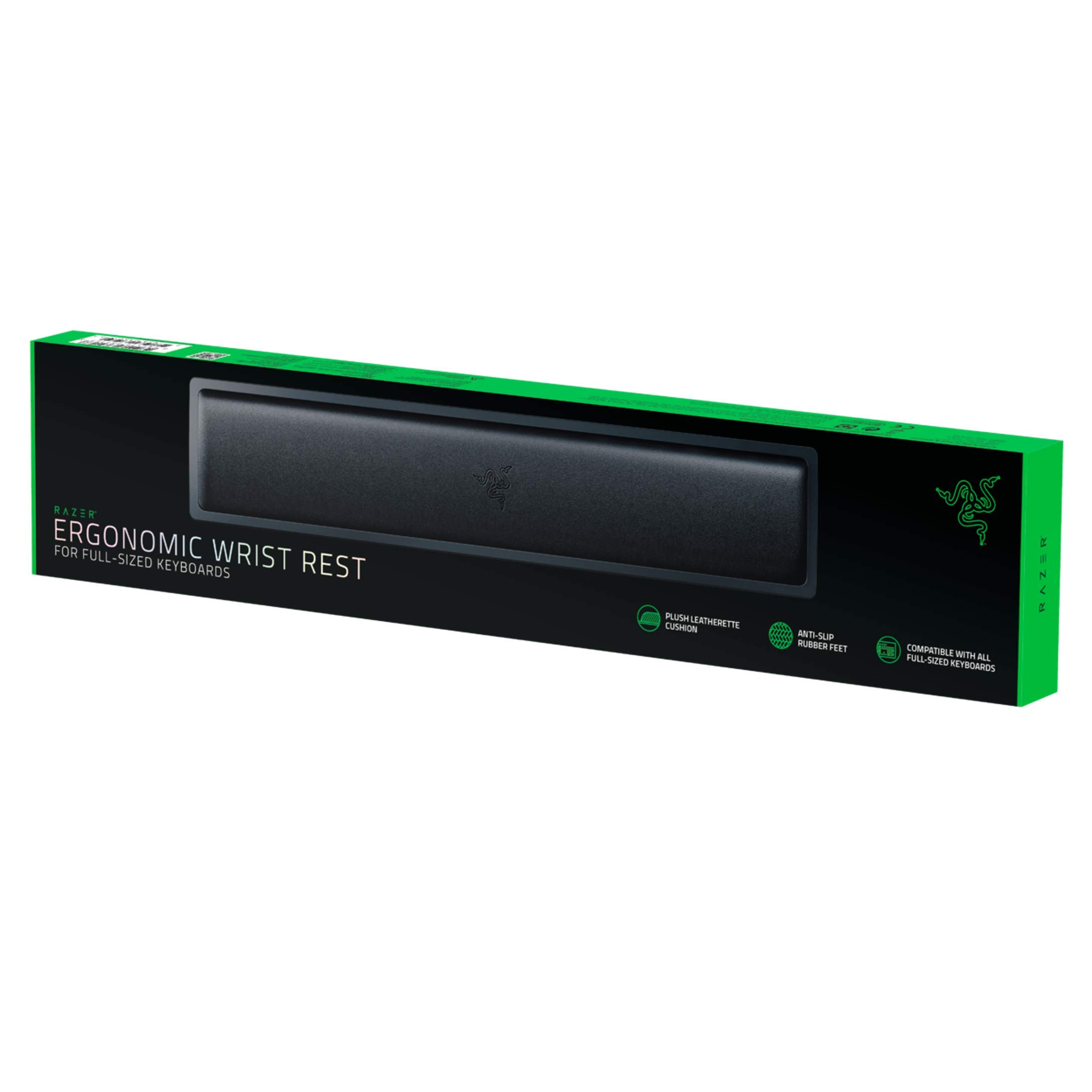 razer-ergonomic-wrist-rest-pro-for-full-sized-keyboards-cooling-gel-infused-memo image 7