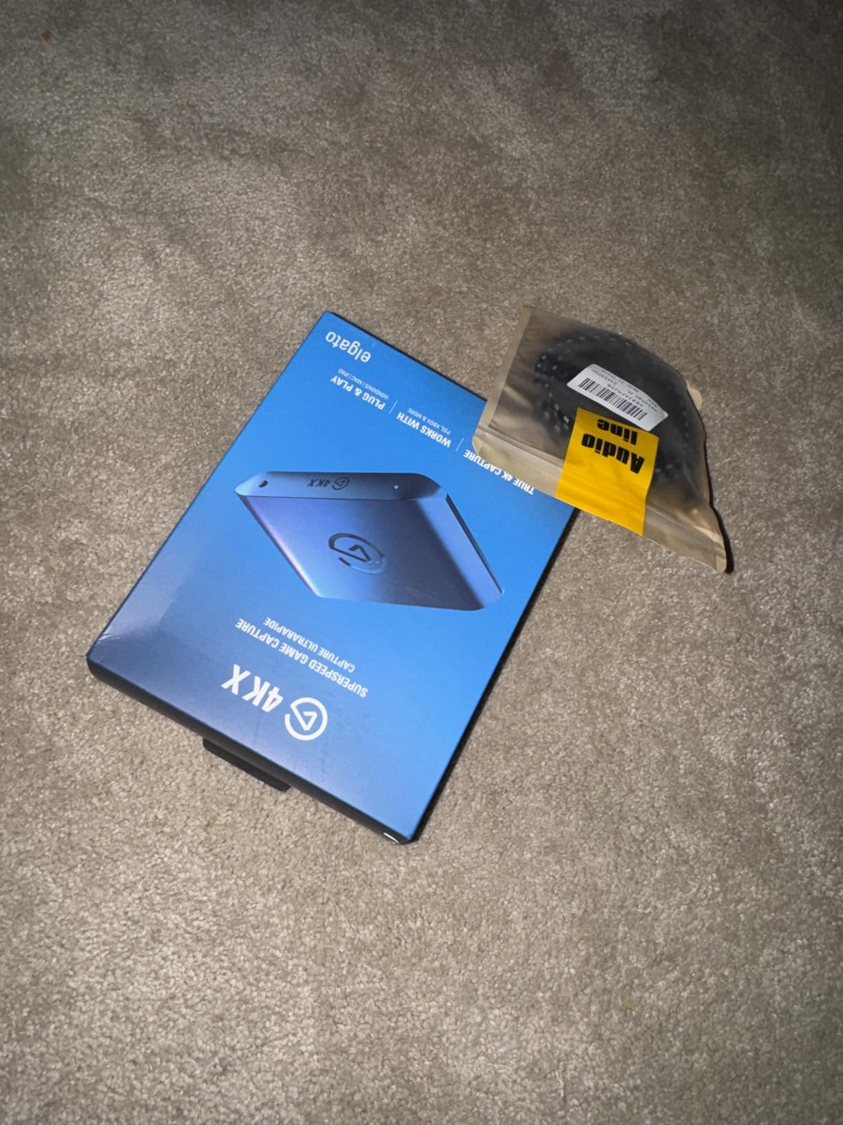 No more lag when recording