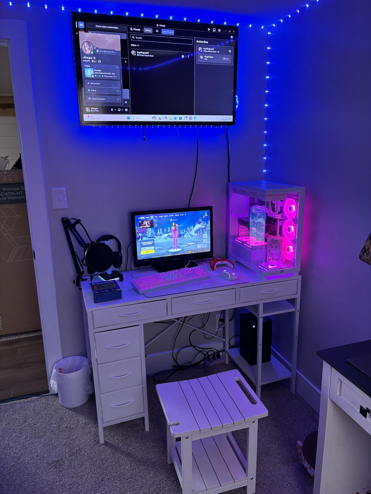 Spacious and stylish