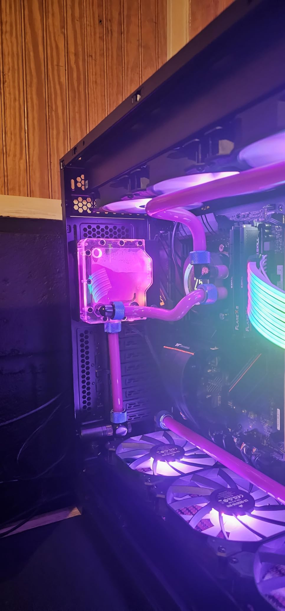 Great temps, but software hiccups